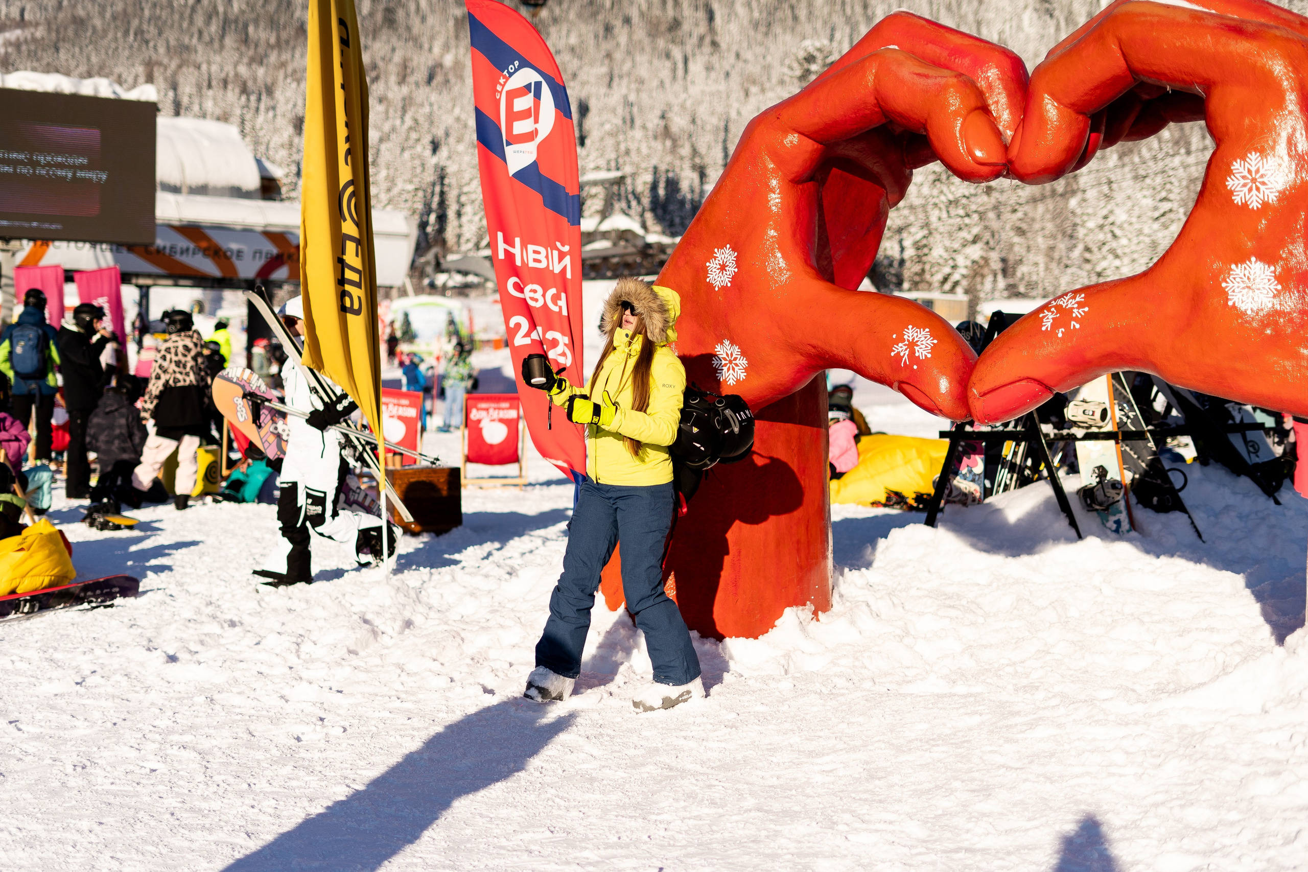 Прогулка Сектор Е. Анастасия Паршукова — фотограф Шерегеш Новосибирск