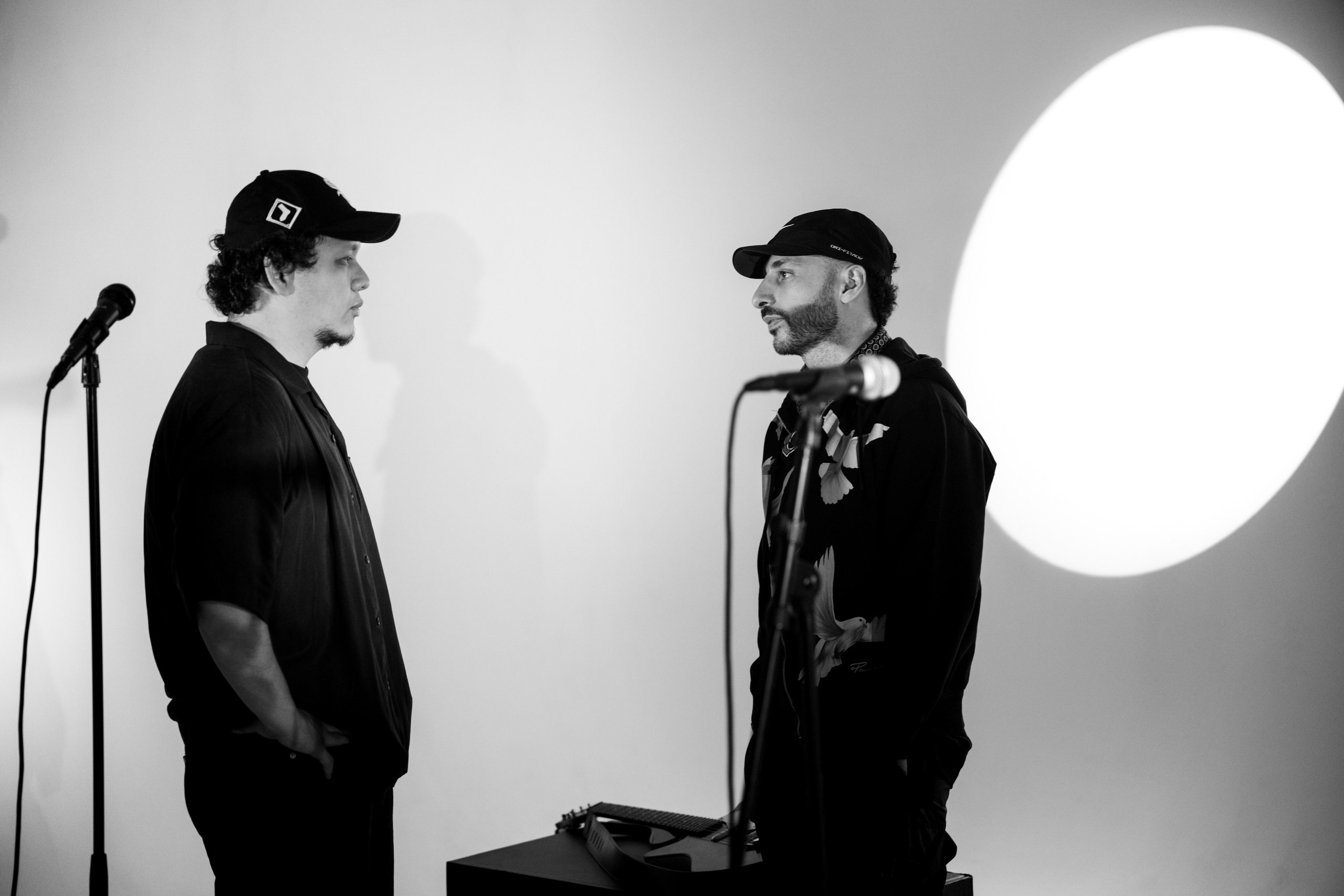Backstage L'one $ Baho Khabi. Фотограф Москва