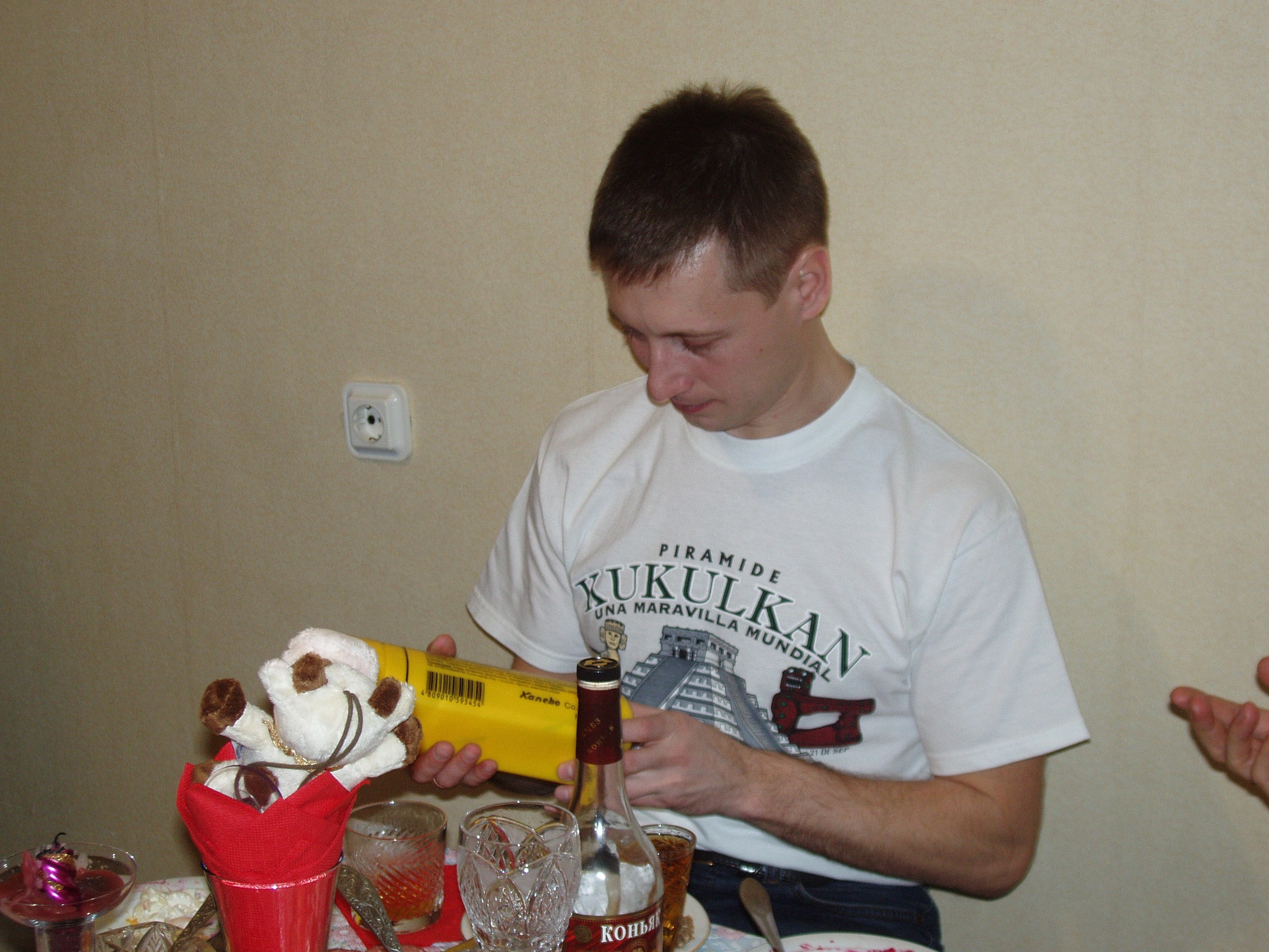 Новый Год 30.12.08-06.01.09 (Елка ТЭЦ, У Зевиных). Семейный, Свадебный фотограф СПБ Питер— Романова Екатерина