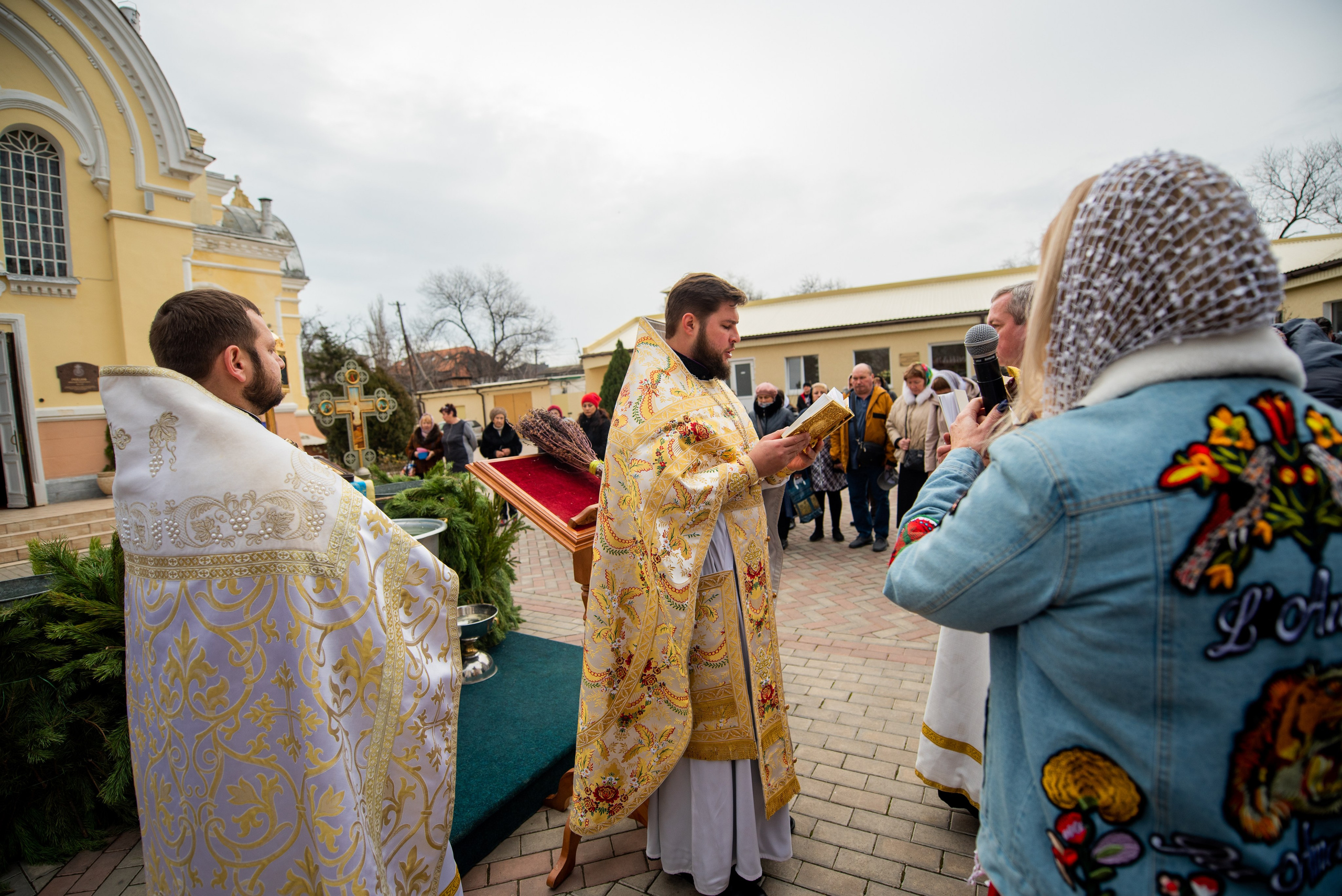 Крещение 18.01.2023. Семейный и свадебный фотограф в Феодосии и Коктебеле