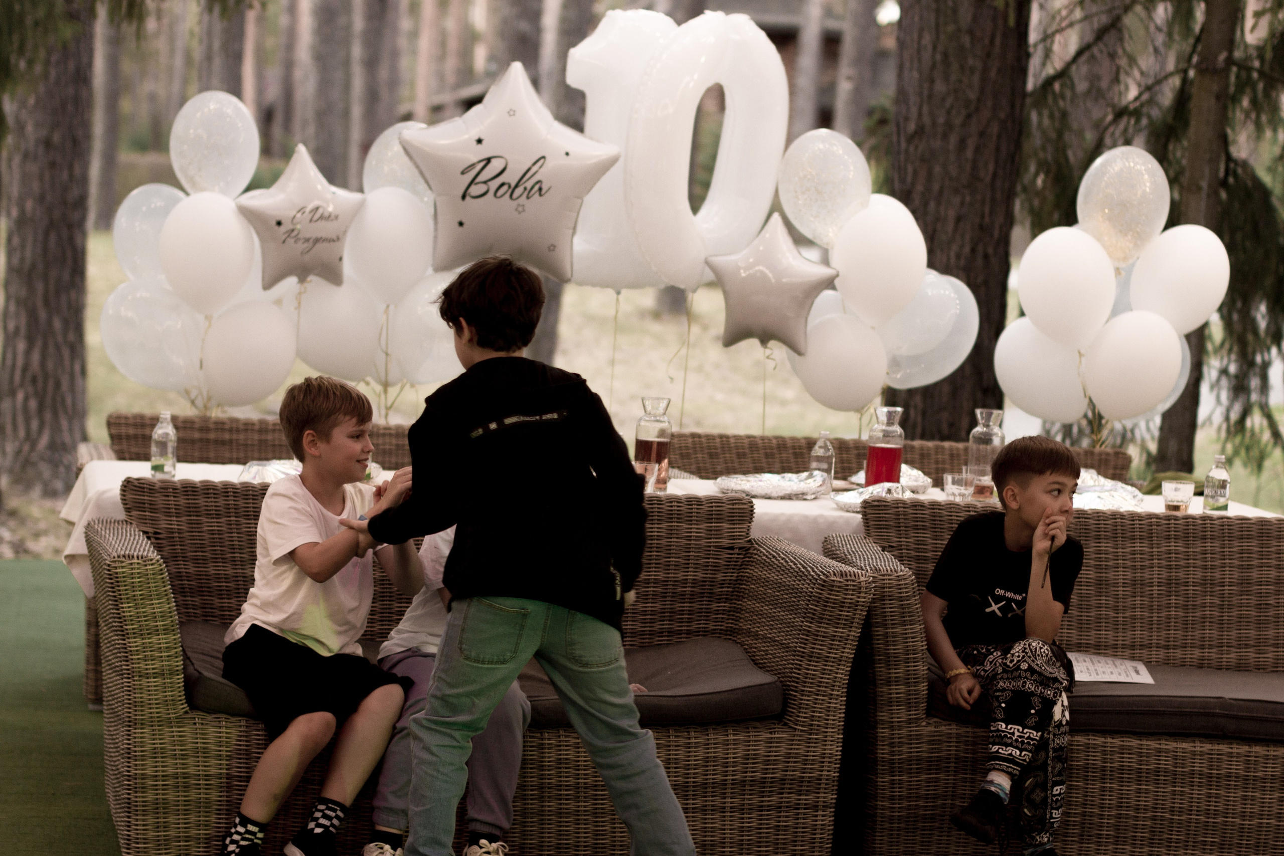 День рождение Вовы. Фотограф Москва Мила Эберт