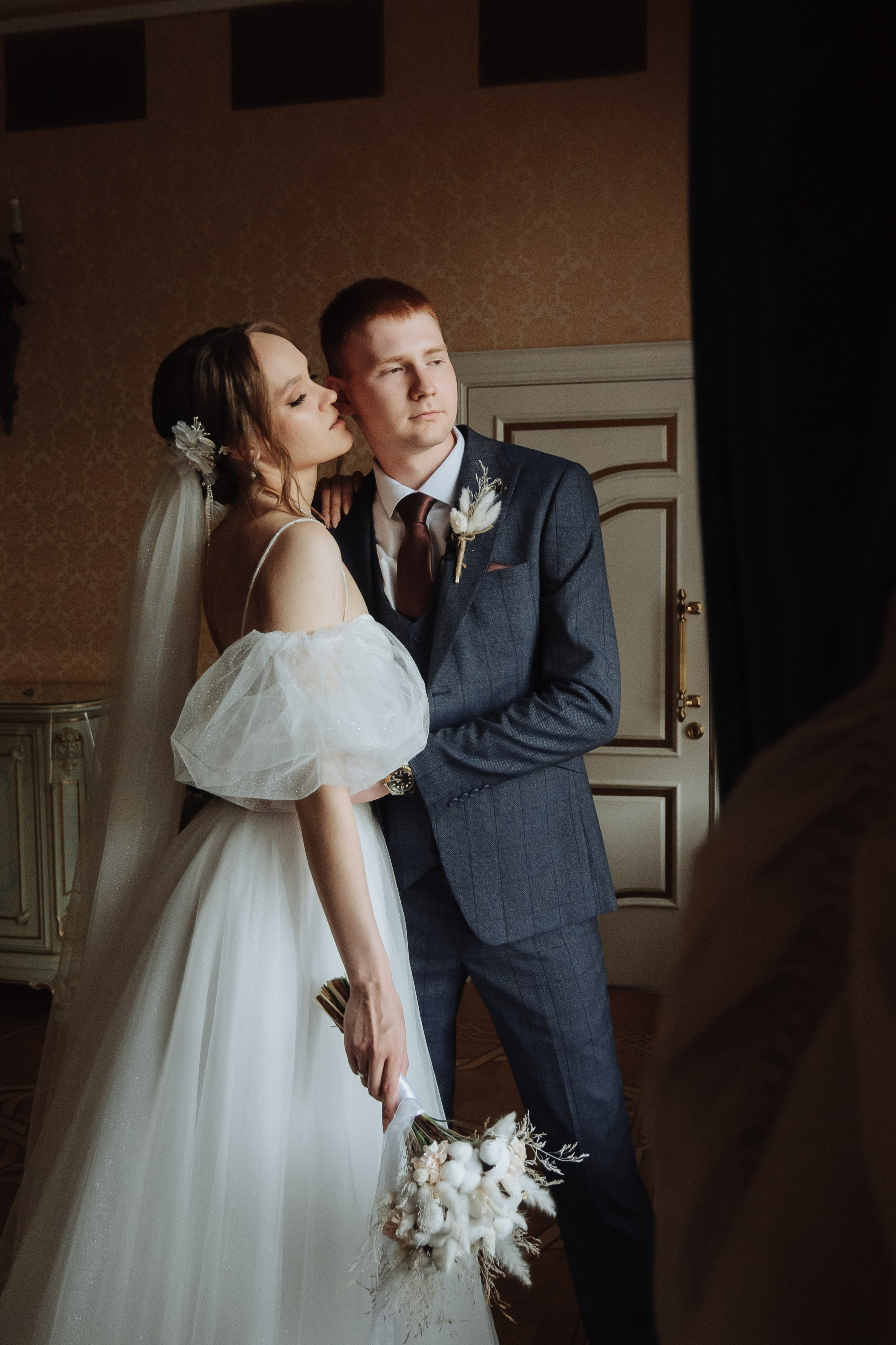 Свадебная съёмка для Ирины и Николая. Сборы в отеле. Свадебный и семейный фотограф г. Ярославль Савинская Анастасия