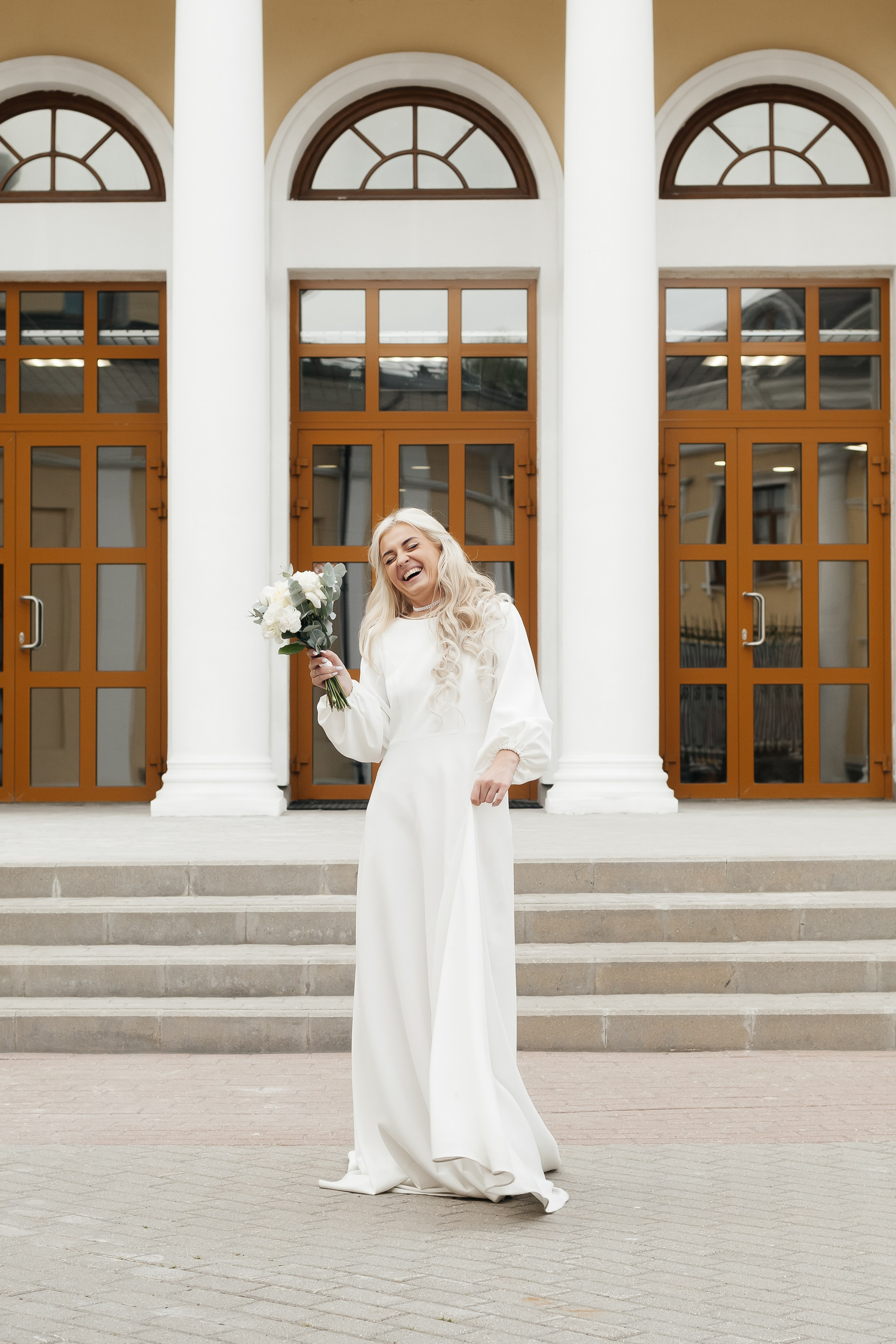 Свадебная съёмка для Екатерины и Андрея (роспись, прогулка, банкет). Свадебный и семейный фотограф г. Ярославль Савинская Анастасия