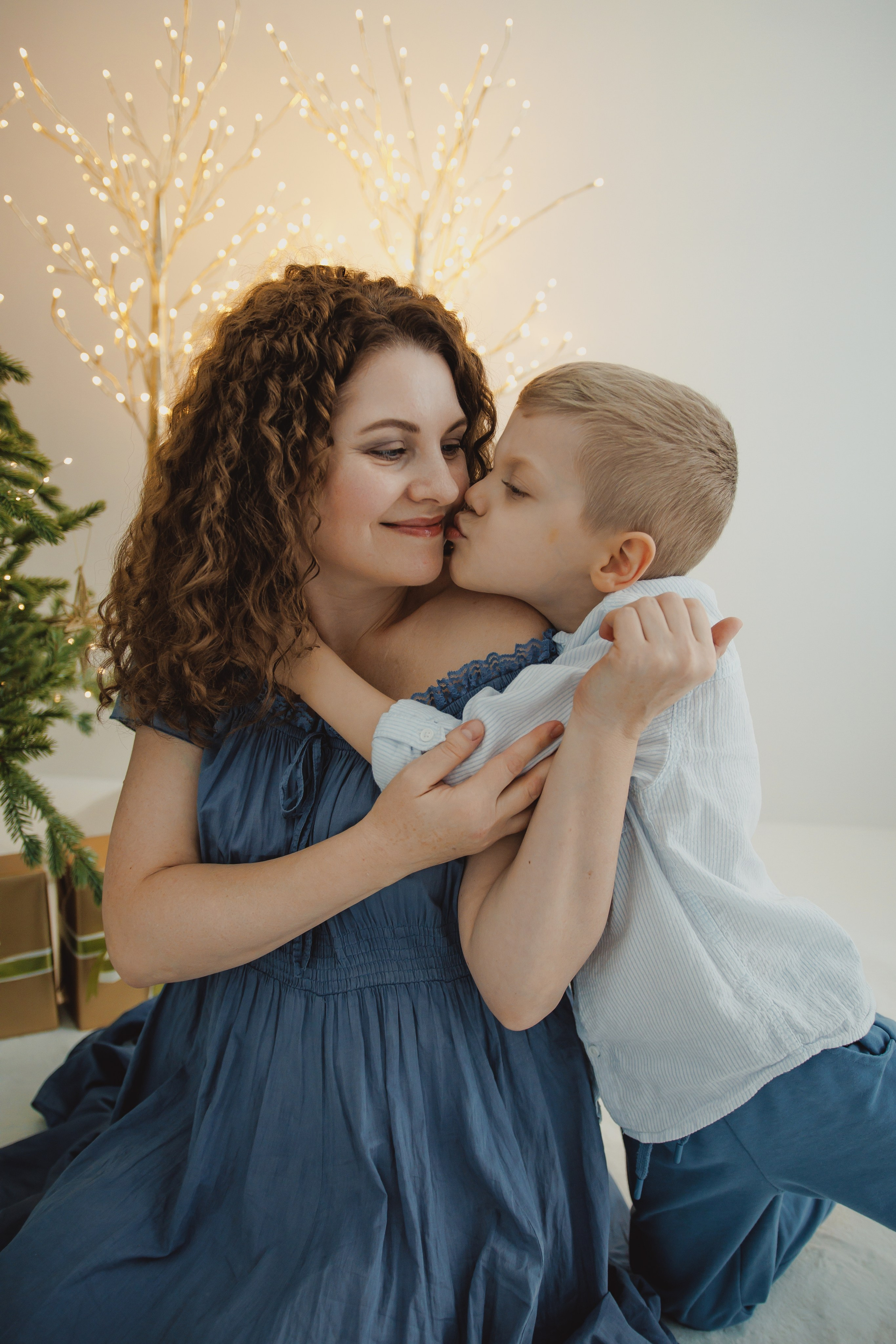 Семейная новогодняя. Диана фотограф в Краснодаре