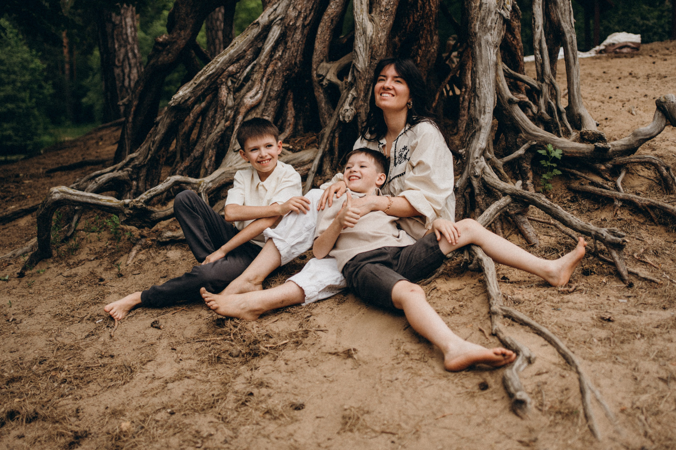 Серебряный бор. Семейный и детский фотограф и видеограф в Москве, Серпухове и Тарусе Валерия Сорокина
