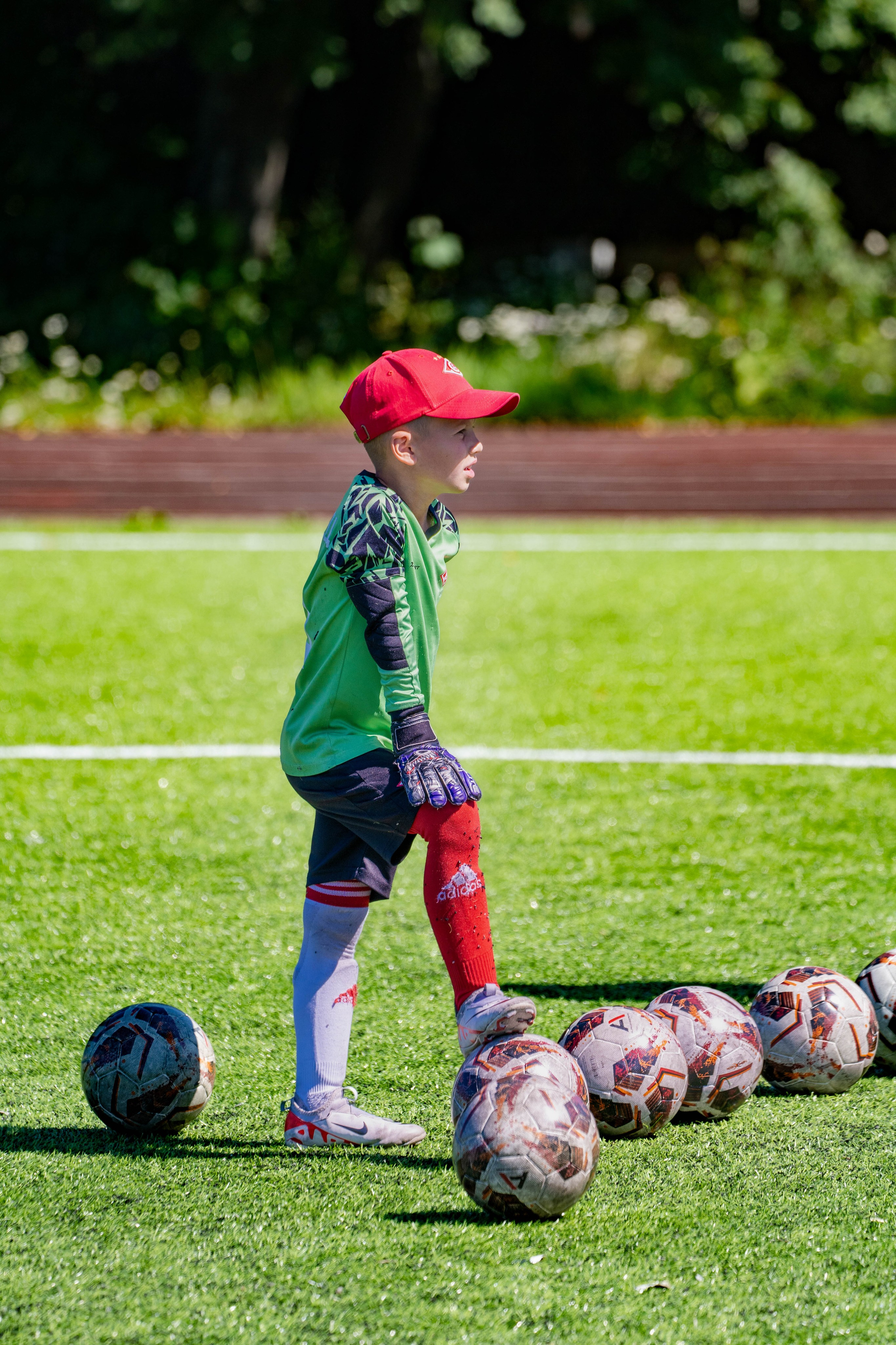 Спортивный лагерь «Спартак Орехово-Кэмп 2024». Фото и видео съёмка на заказ. VAU Studia. Москва