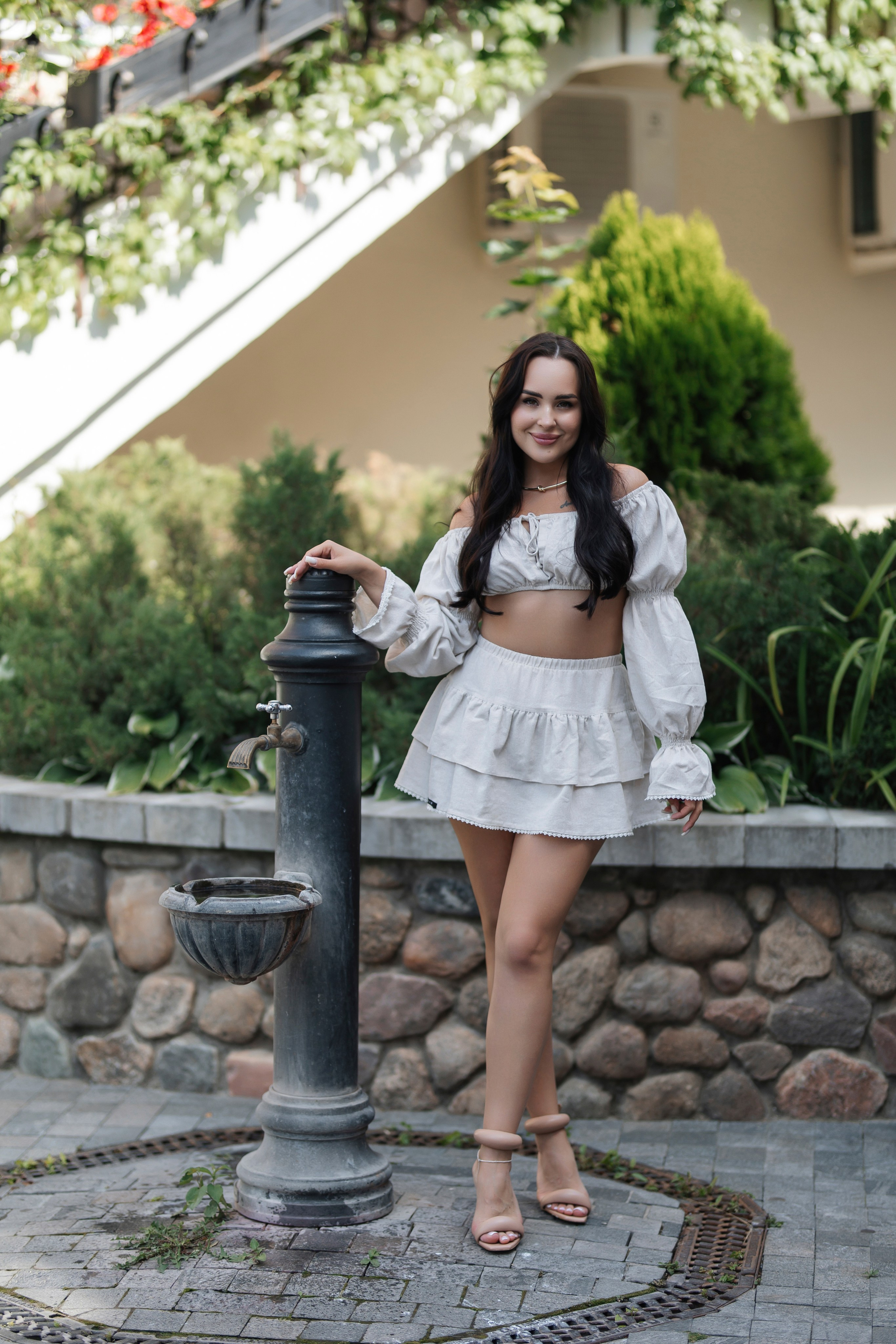 Уличная летняя съёмка для Насти в Минске