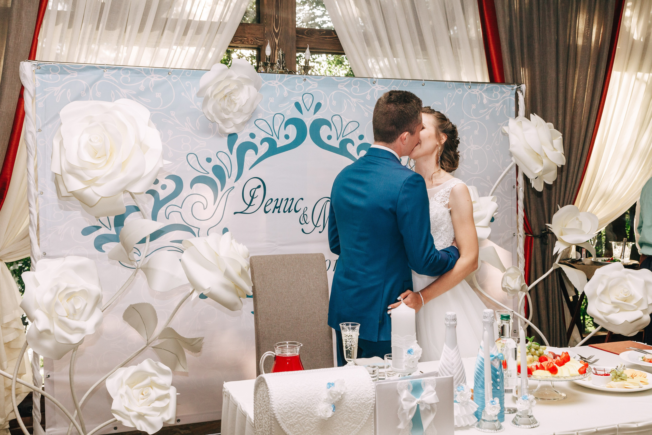 Денис и Марина. Свадебный фотограф Александр Абрамов Москва / Зеленоград