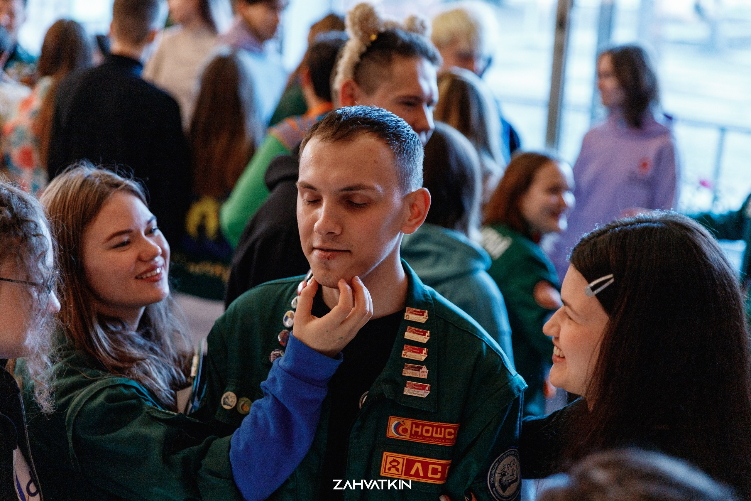 Съезд «Вся наша жизнь» 2023. Фотограф Захваткин Роман