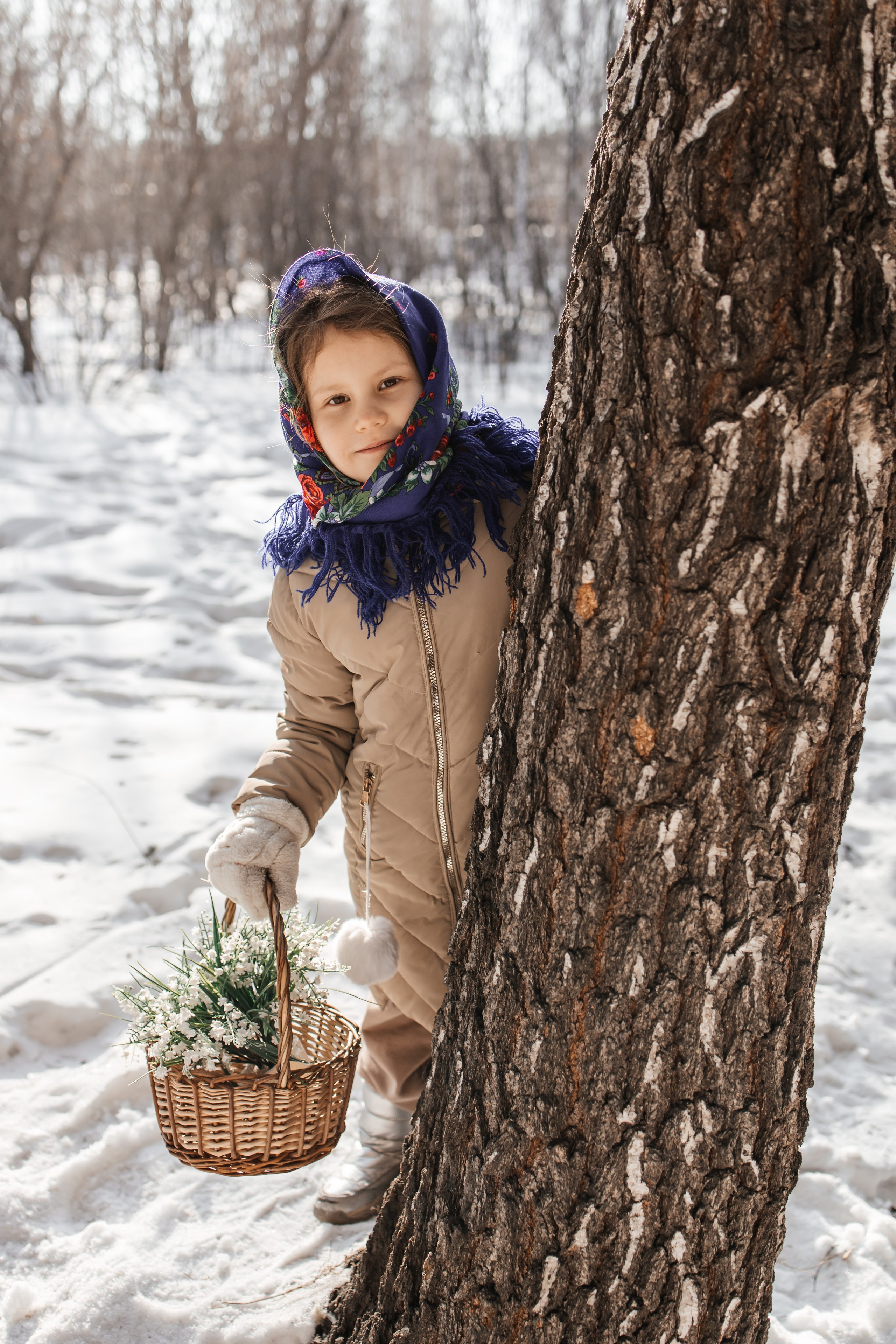 Подснежники. Фотограф в Иркутске Тома Кабанова