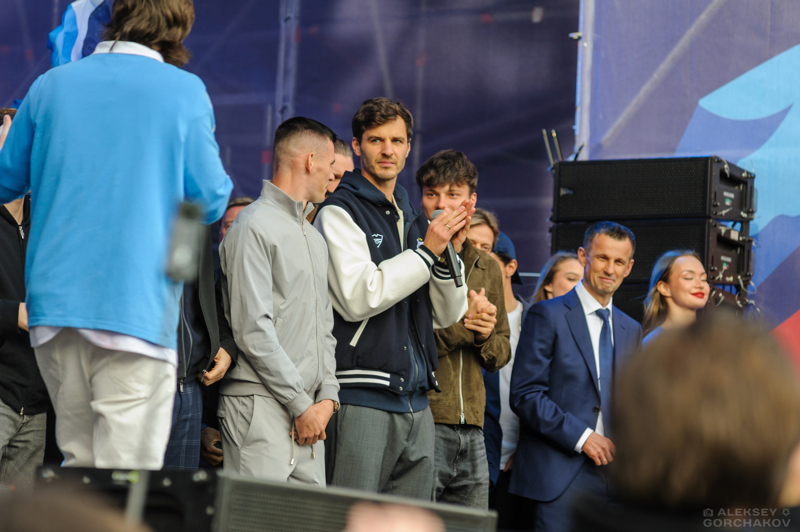 100-летие ФК «Зенит». Алексей Горчаков. Фотограф на ваш праздник