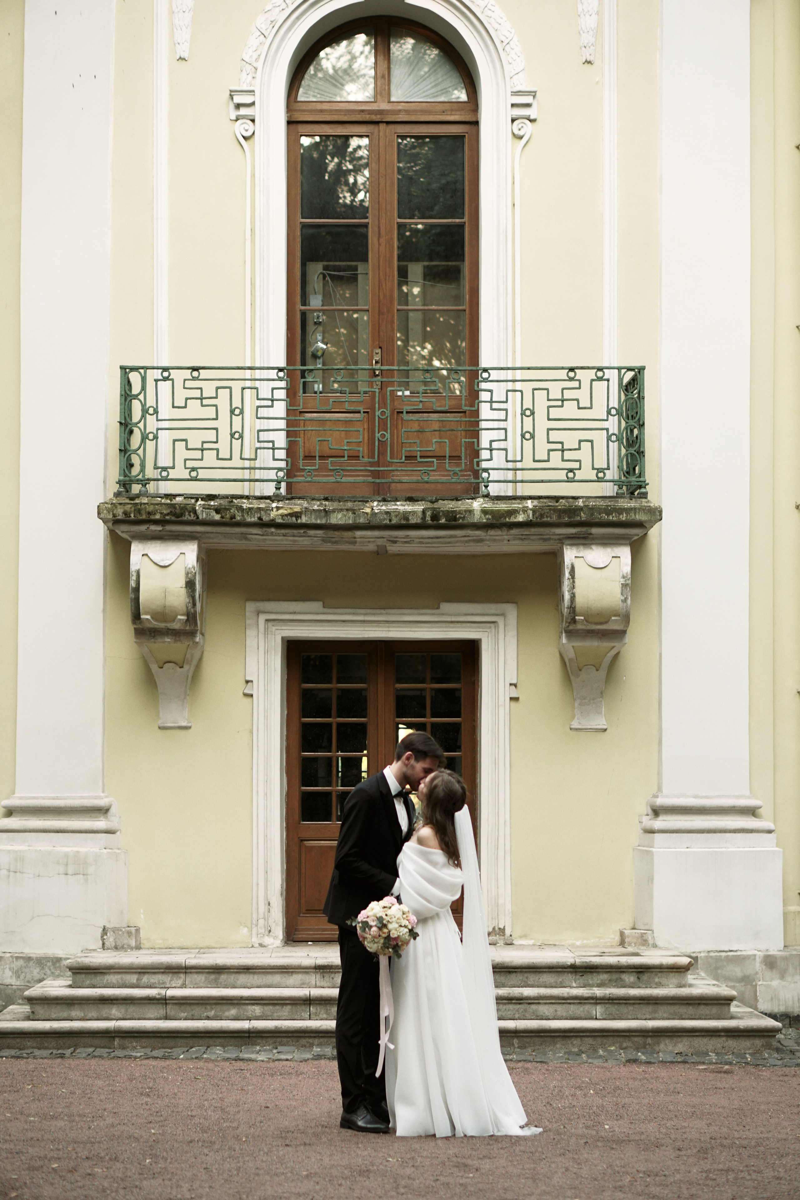 Катя и Дима. Фотограф Москва — Полина Робин