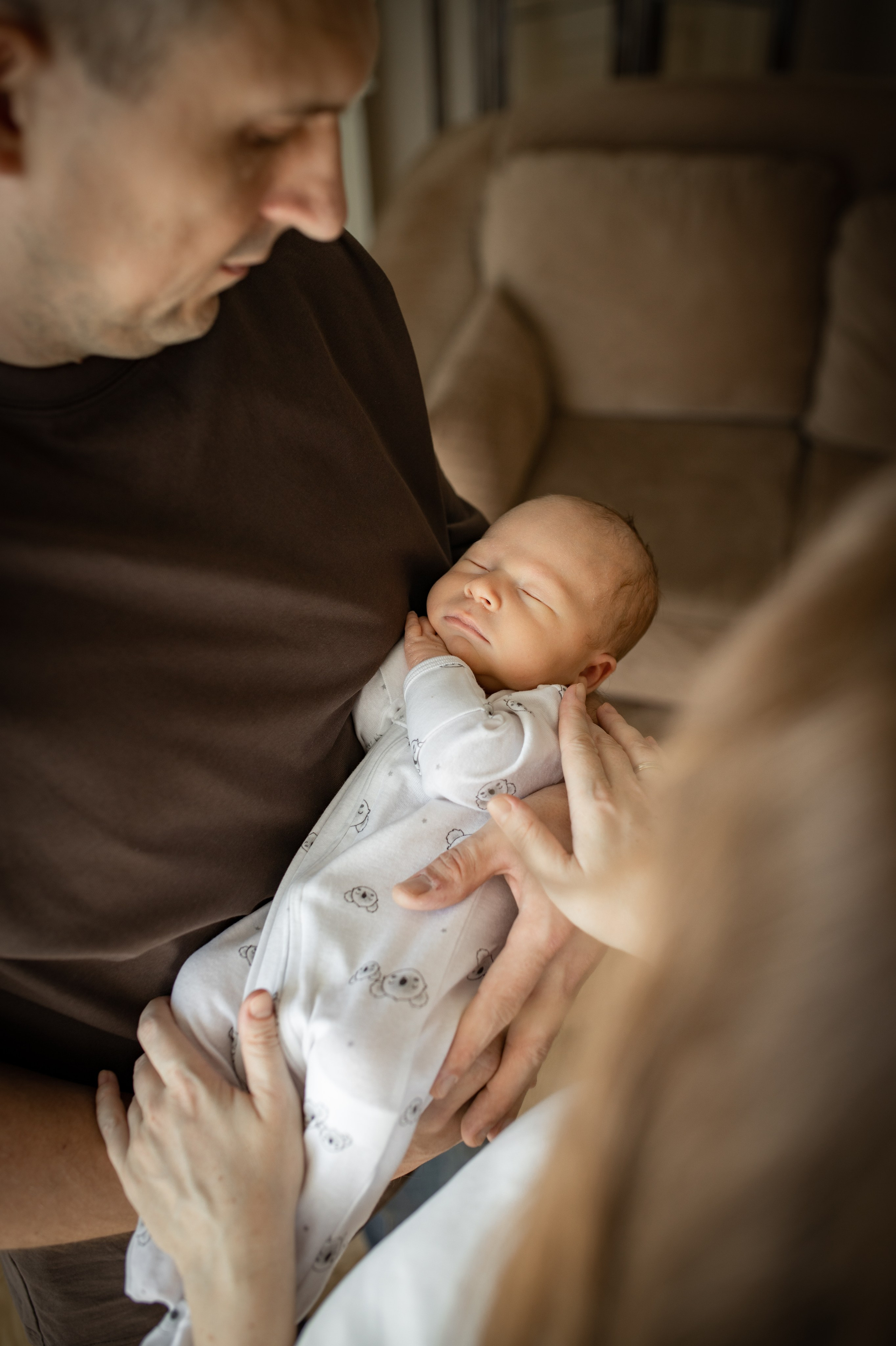 Фотосессия Ньюборн Федя. Фотограф в Железнодорожном и Балашихе