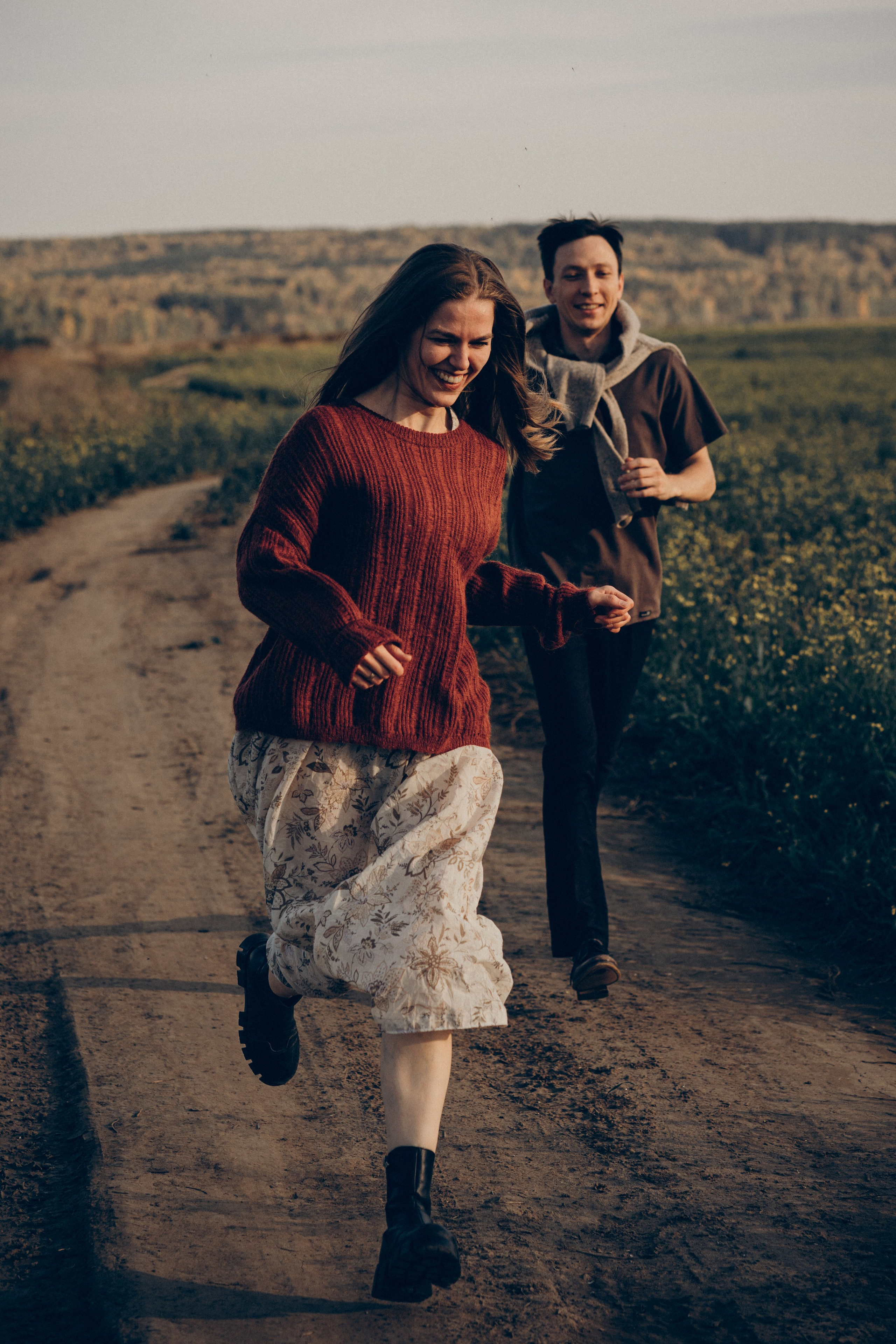 Наташа и Вадим. Семейный фотограф в Томске Зарина Азизбаева