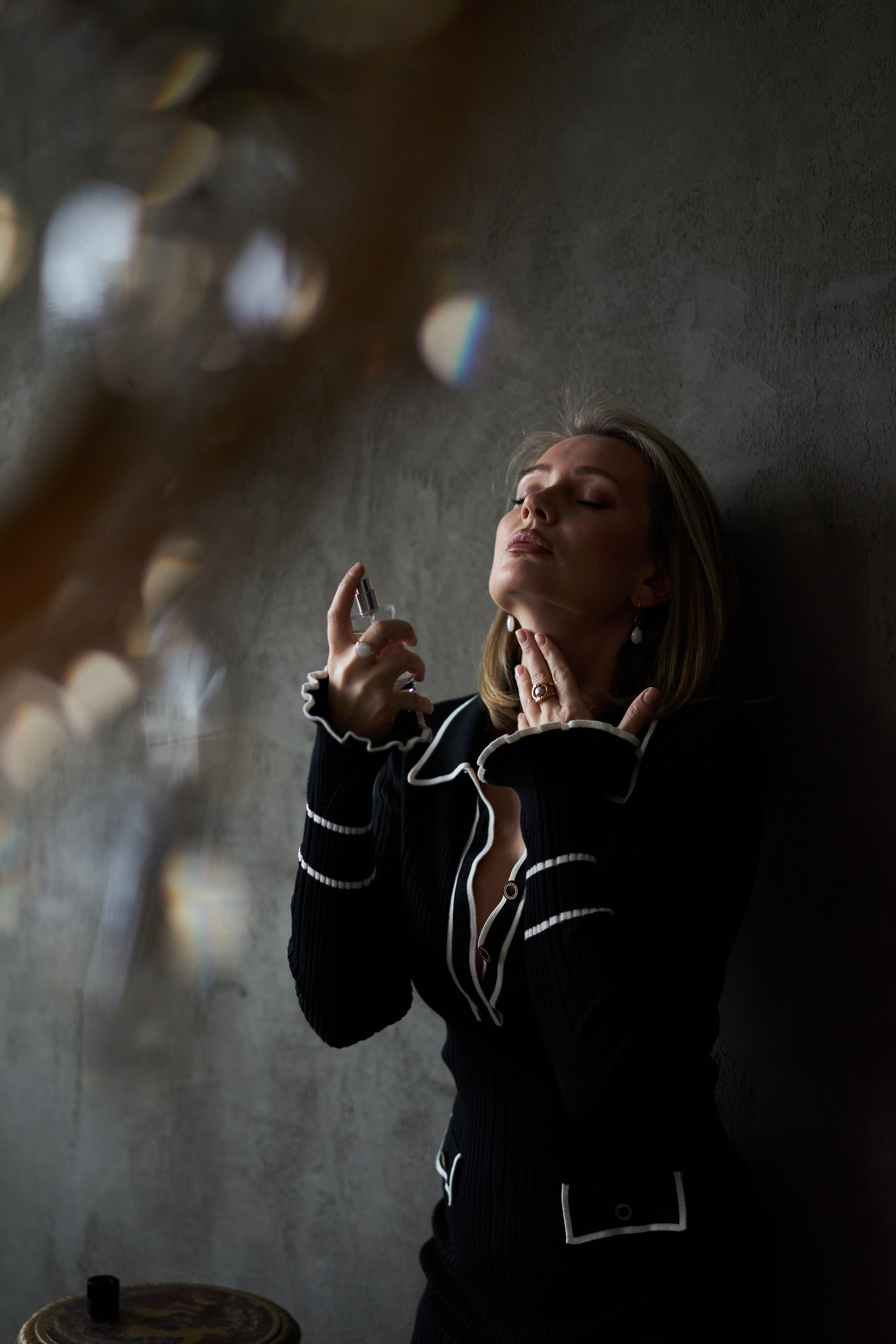 Съемка для рекламы парфюма. Фотограф Екатеринбург Кокшарова Александра