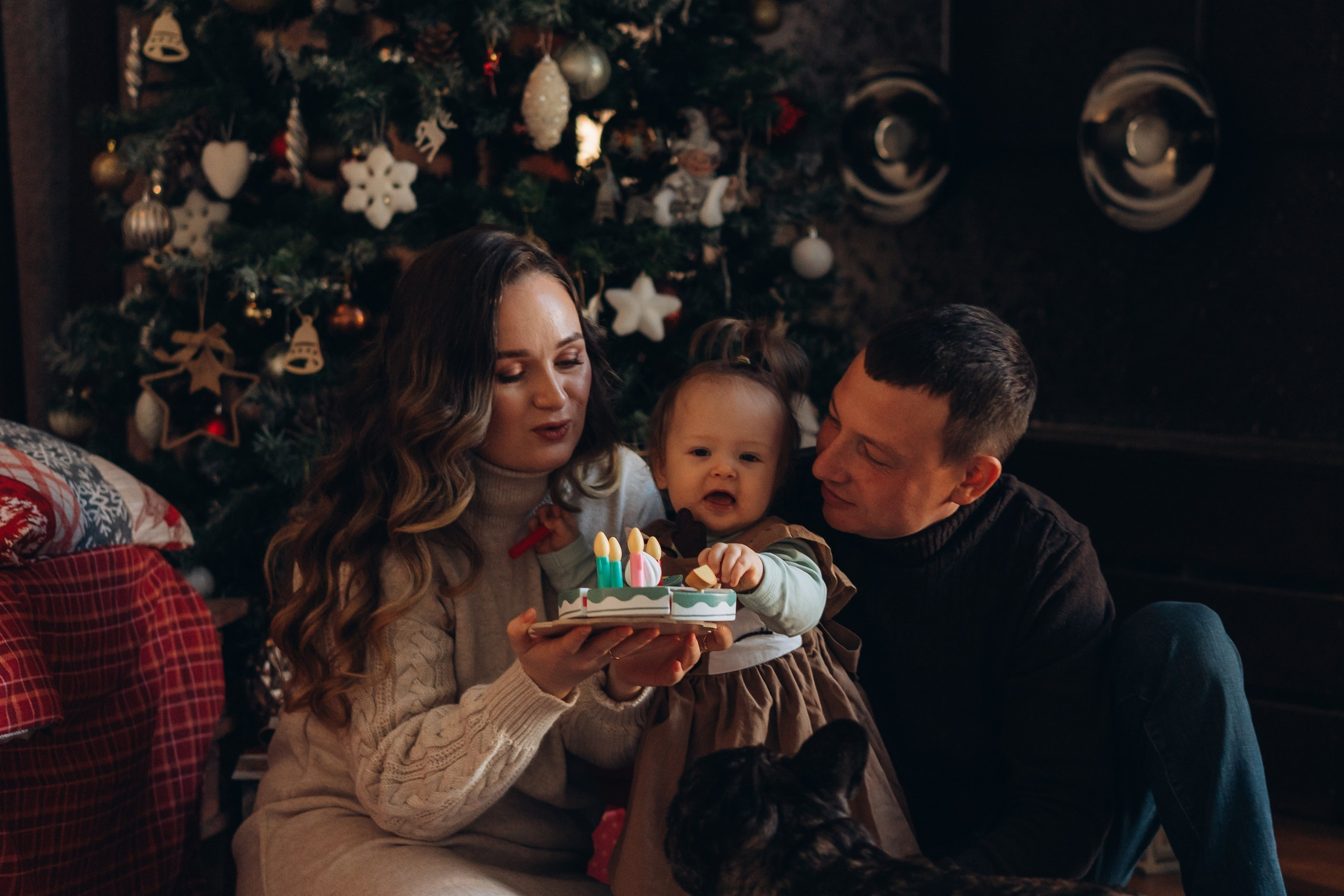 Семейная съемка в студии. Фотограф Екатеринбург Кокшарова Александра