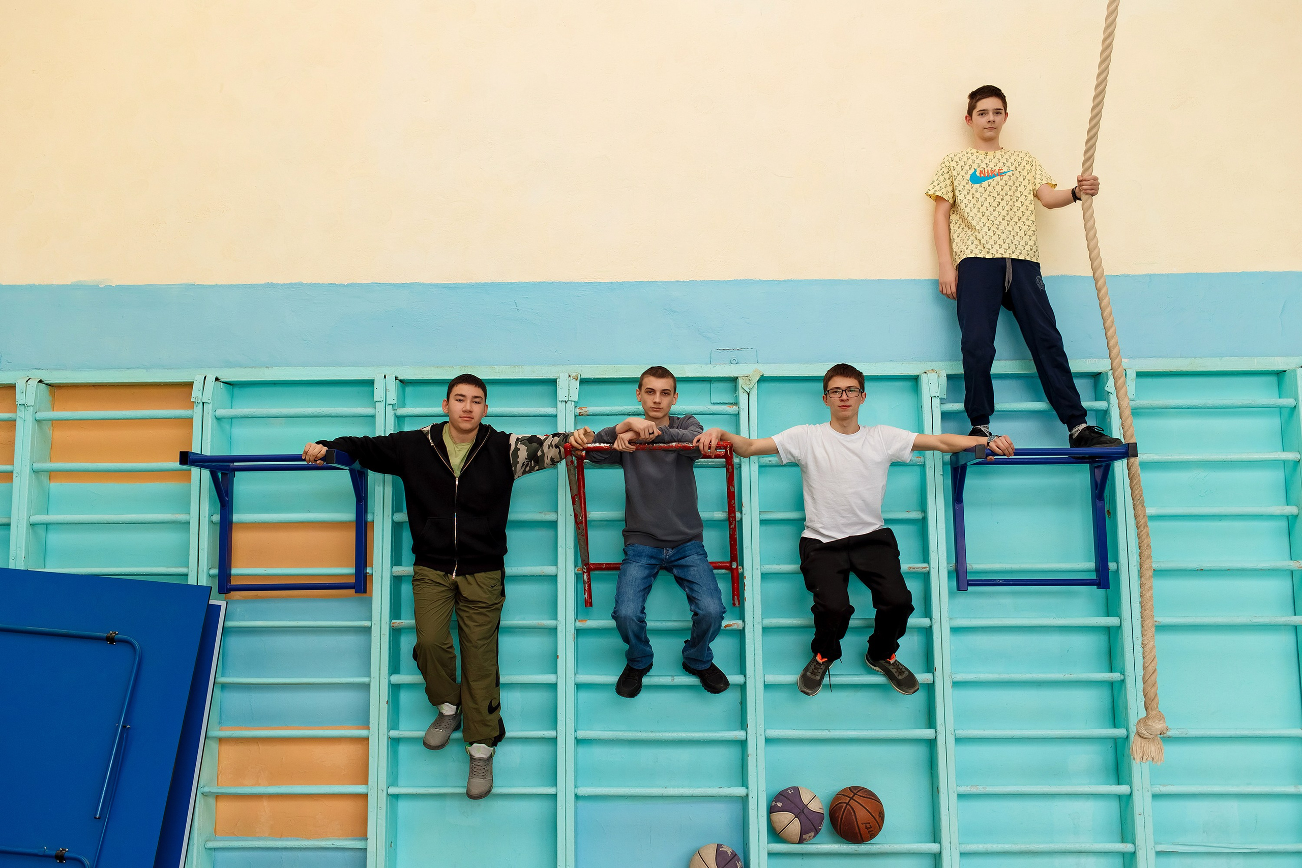 9 класс. Фотограф Любовь Корниенко, Примоский край