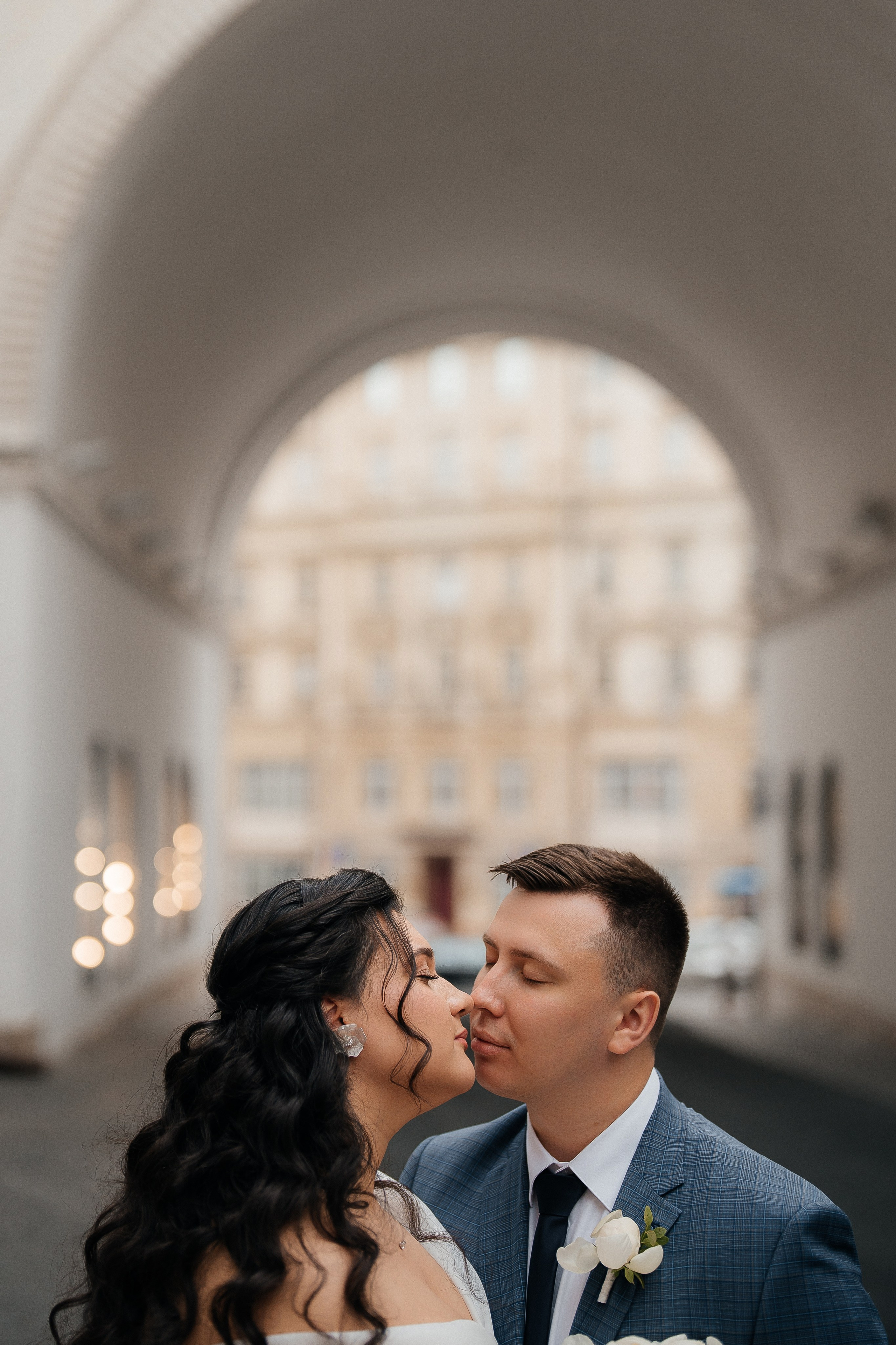 Свадебная съёмка. Фотограф Юлия Сомова