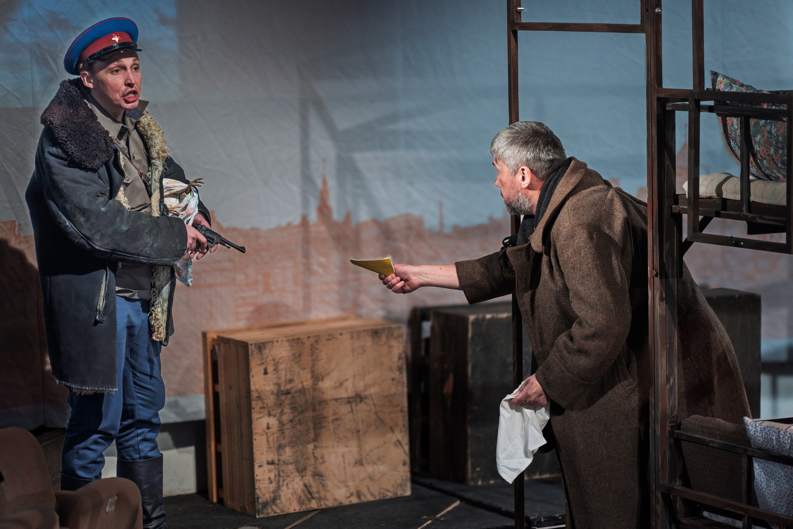 Театр Сфера: Эшелон. Сайт фотографа Сергея Абрамова