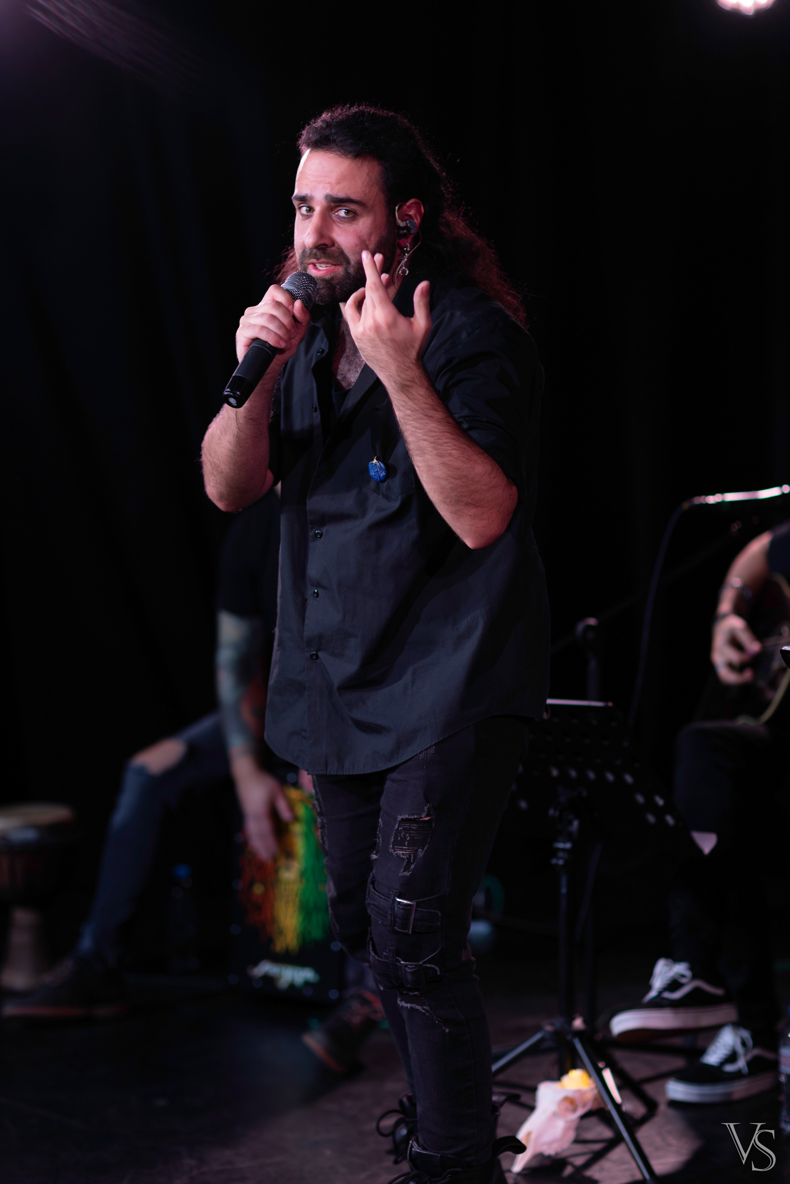 Творческий вечер Влада Ясинского. По следам Мамбо. Фотограф Виктор Степанов