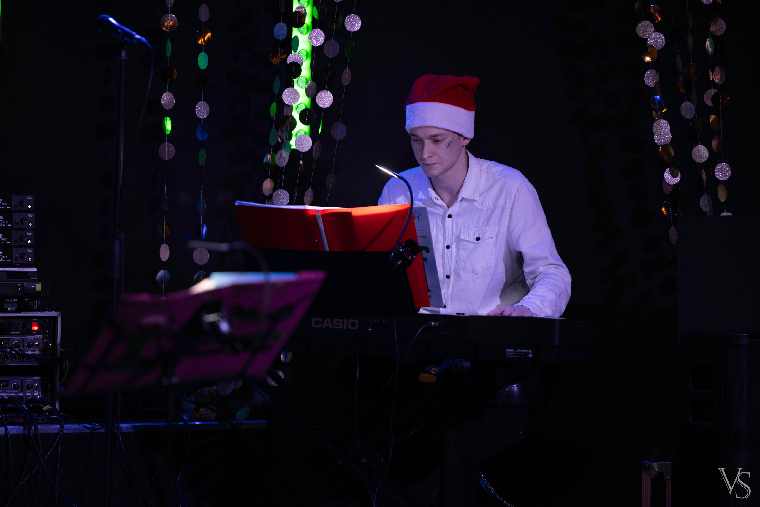 Мюзикл Elf и новогодний концерт Fellowship. Фотограф Виктор Степанов