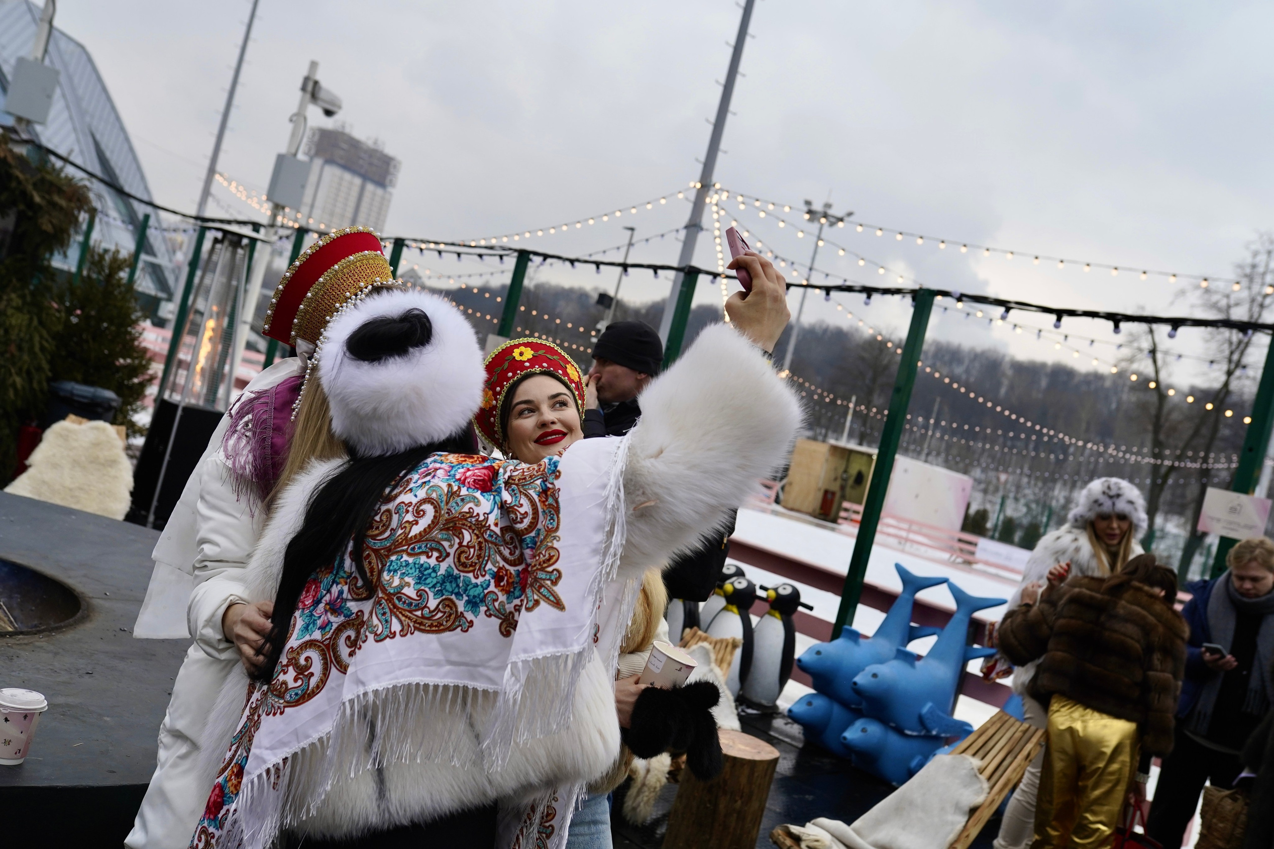 Зимняя фотосессия, зима, репортаж. Фотограф в Москве