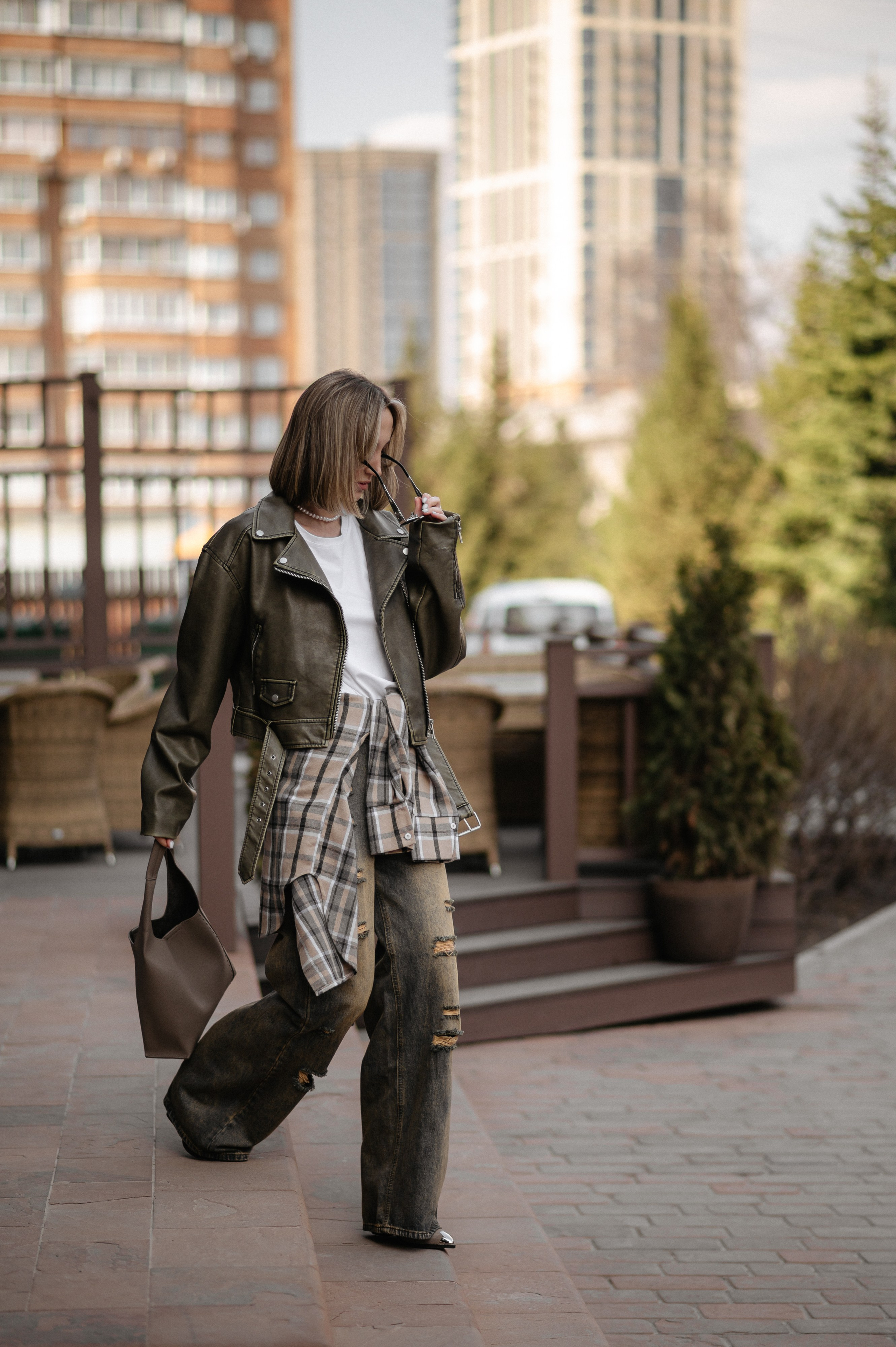 Прогулка по городу. Главная