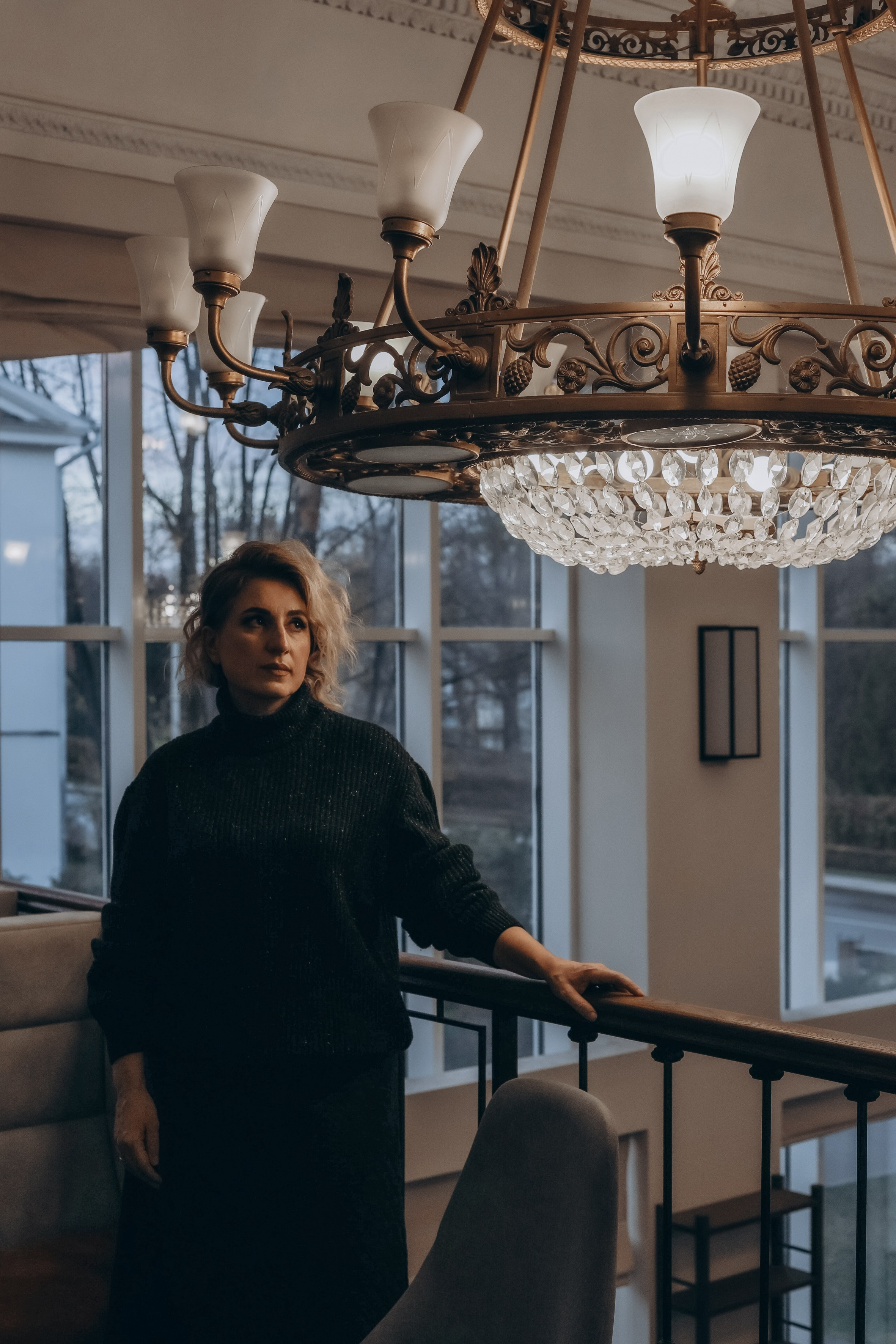 Яна и библиотека (репортажный портрет). Портретный и репортажный фотограф в Москве, Ольга Ларема