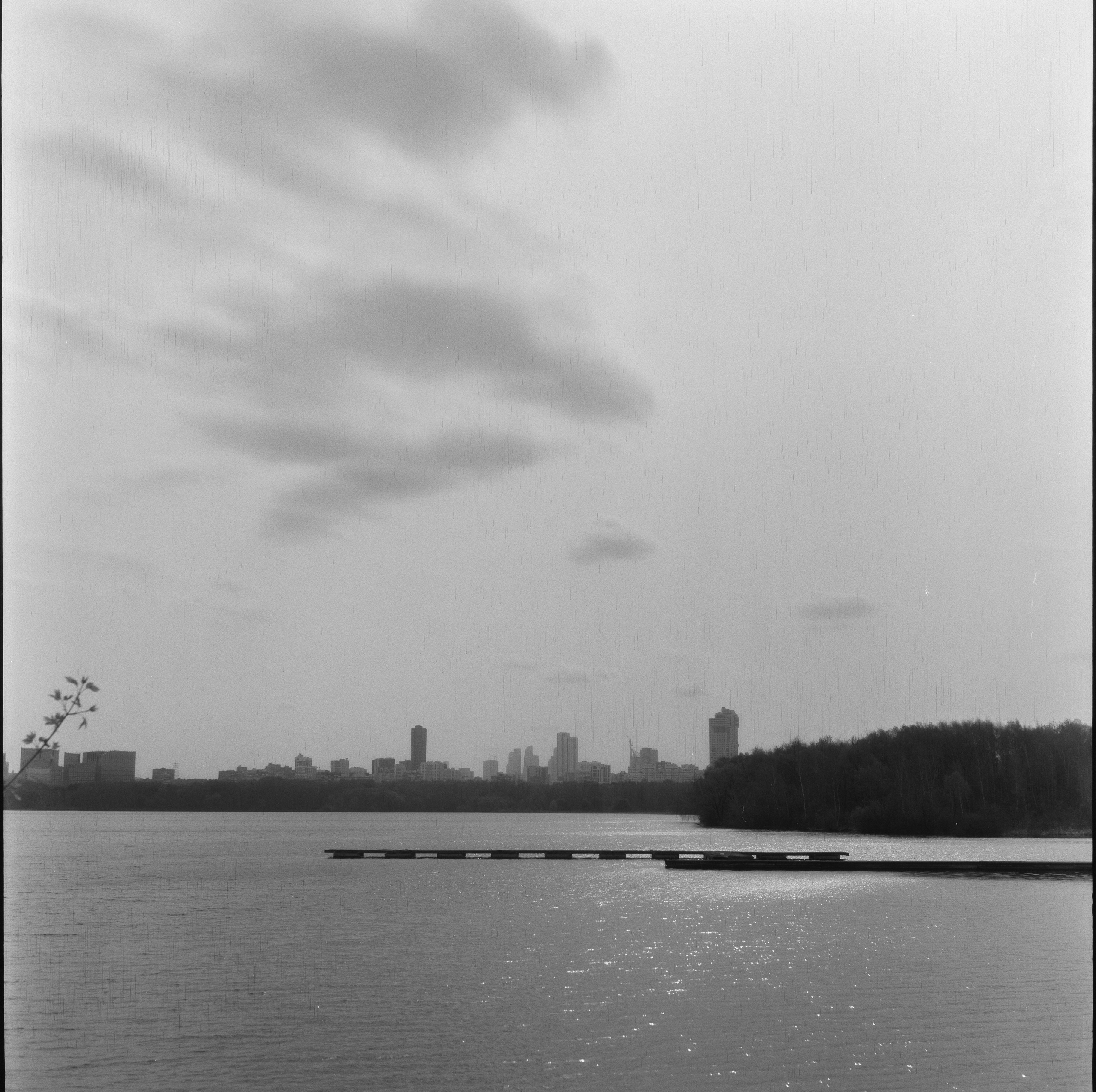 Minolta Autocord / Kodak Double-X 2405 aerographic