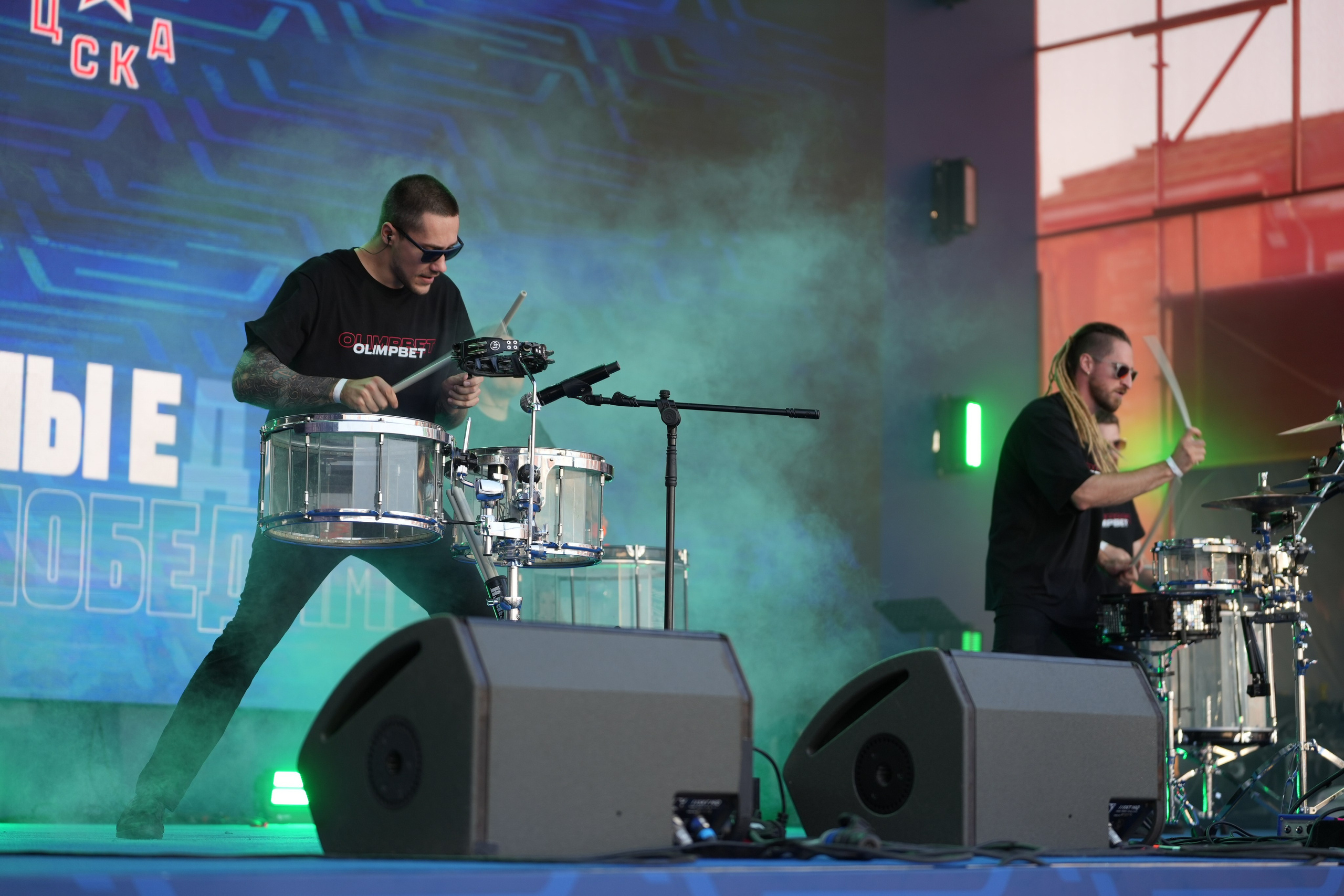 ЦСКА Фнст 2024 и барабаны. Сайт Алматинского НЮ АРТ, будуар и фэшн фотографа Дениса Карпенко