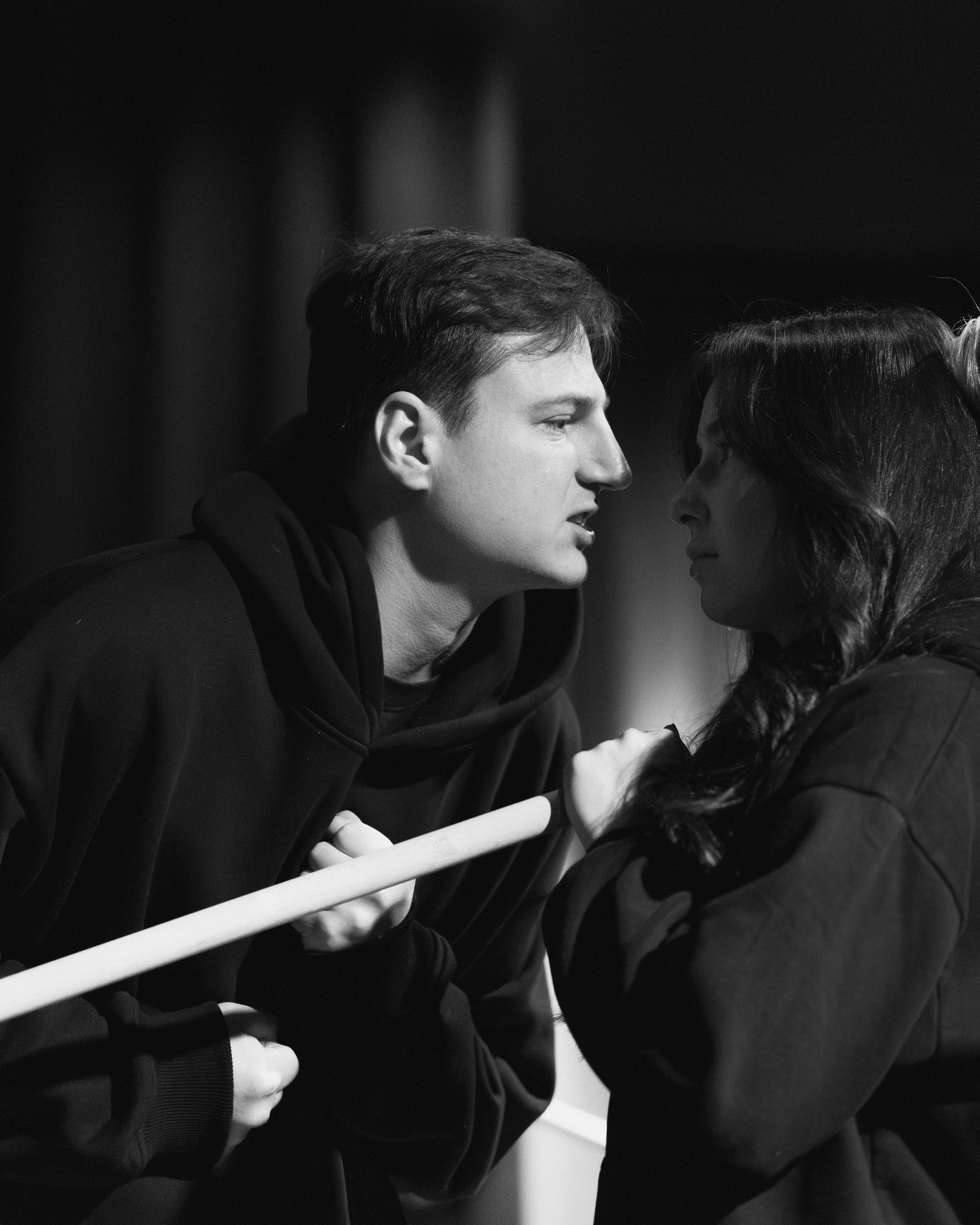 Показ группы Advanced 6 — Физический театр. Репортажный и портретный фотограф Андрей Гаровский