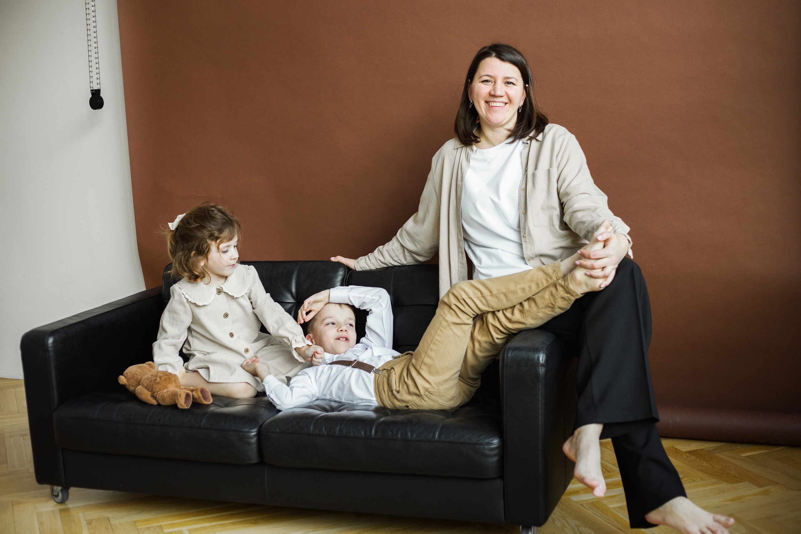 Юлия. Семейный и портретный фотограф в Санкт-Петербурге