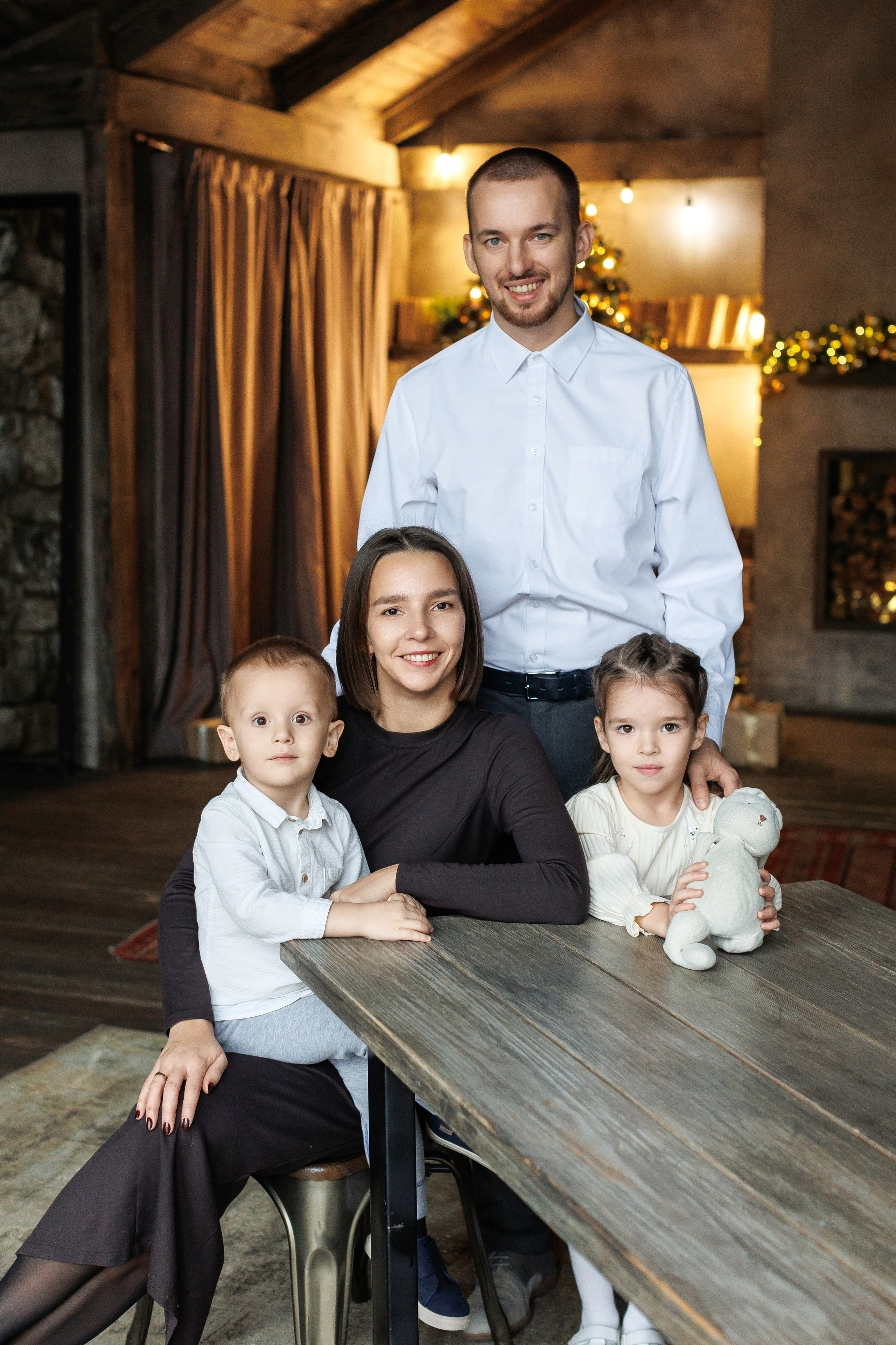 Новогодние фотосессии. Семейный фотограф Екатерина Шустрова Москва и Одинцово