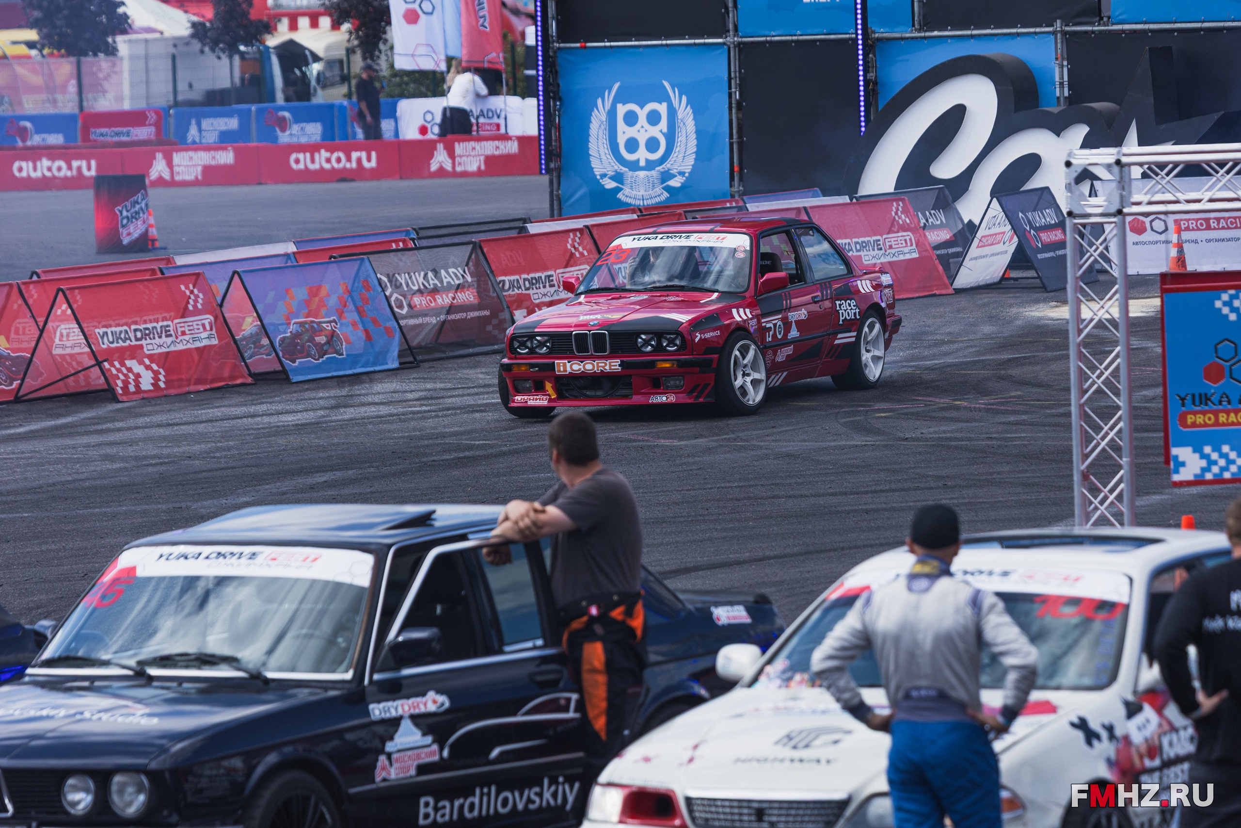 Фестиваль технических видов спорта. Фотограф Ольга Гирусова «Пантерочка» Москва