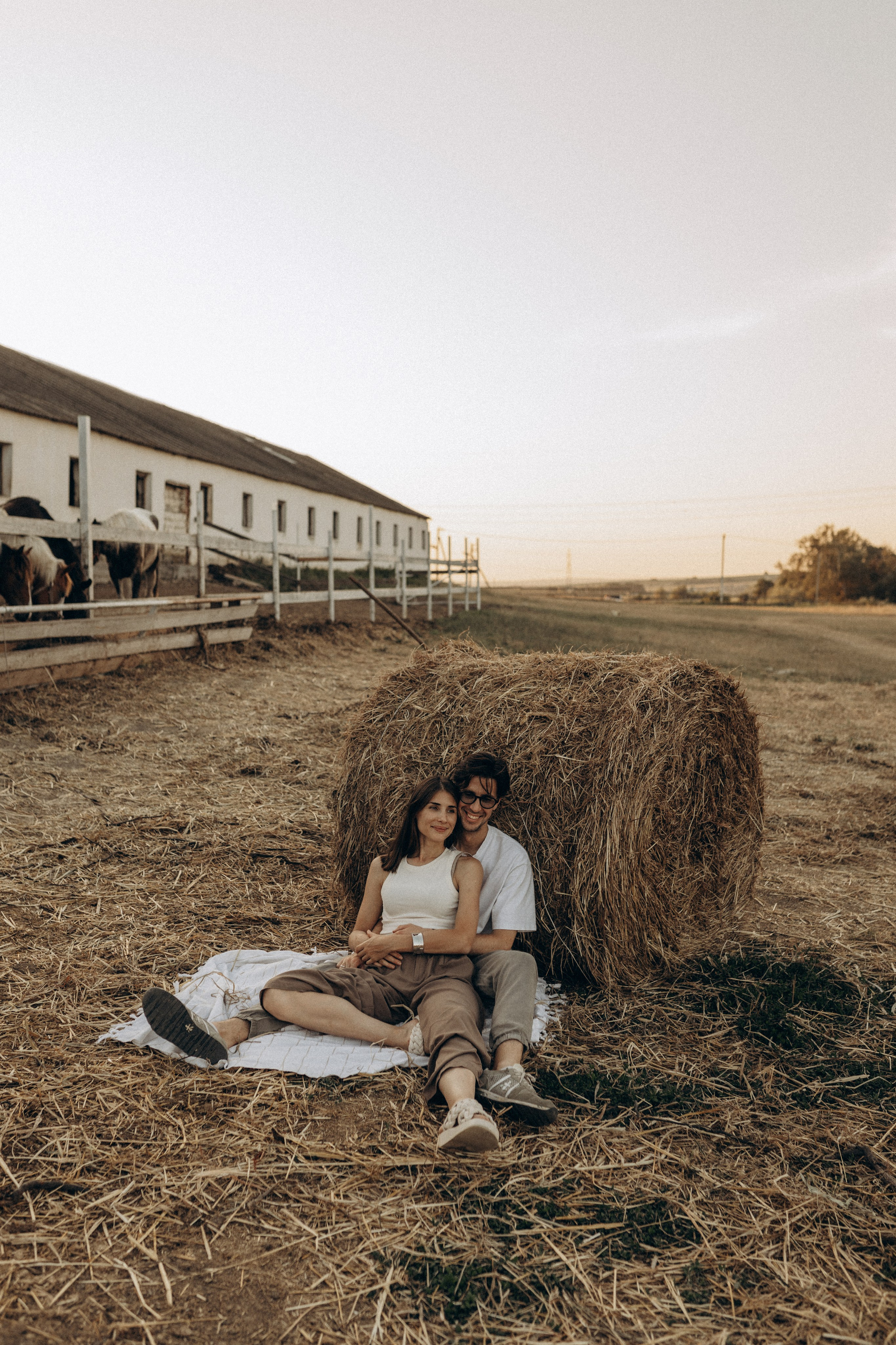 Миша Таня и Лев на ферме. Семейный фотограф в Новороссийске и Анапе Александра Яковлева