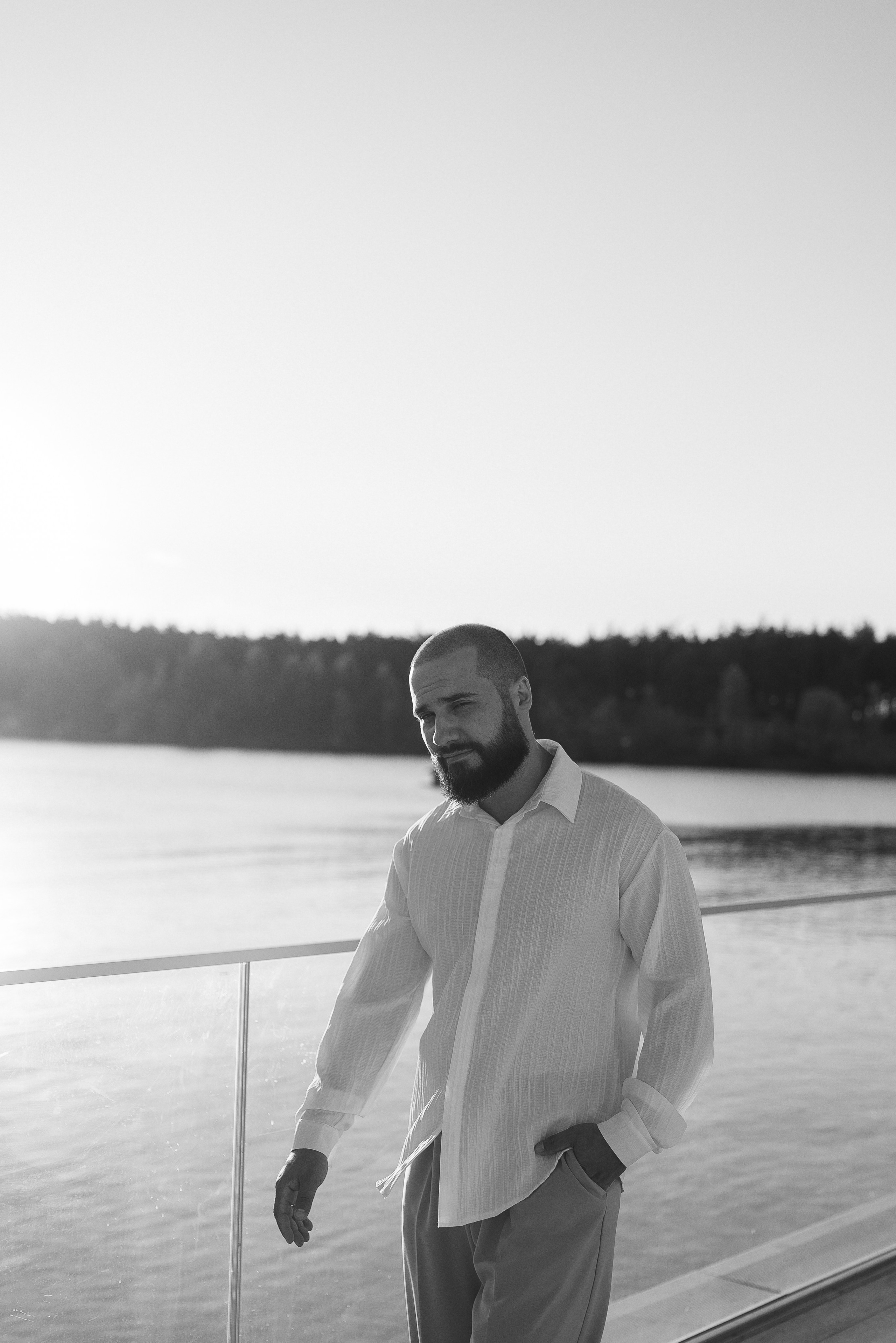 Ривьера на закате. Фотограф Гилярова Злата Белгород