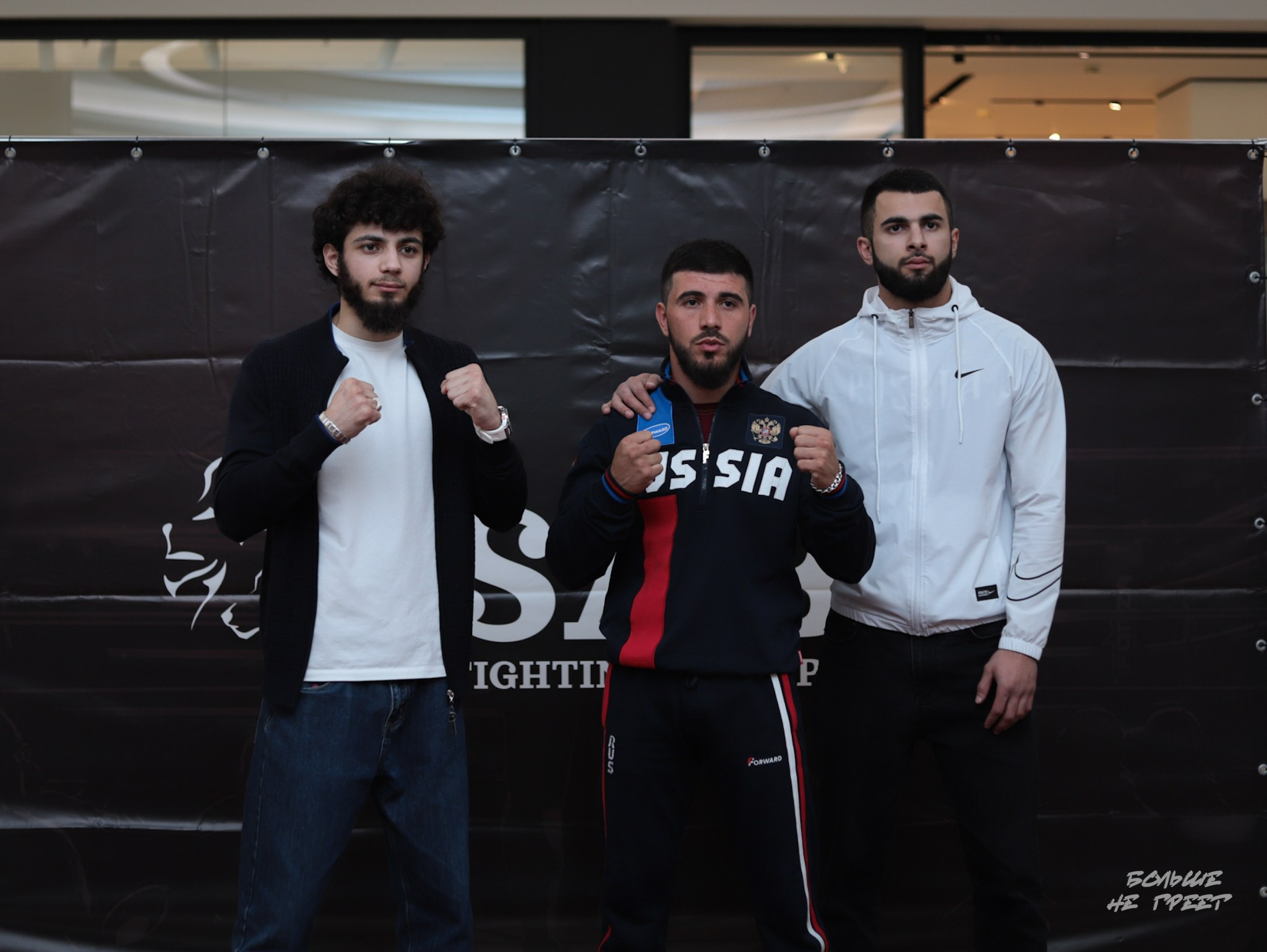 SABR FIGHTING. Больше не греет