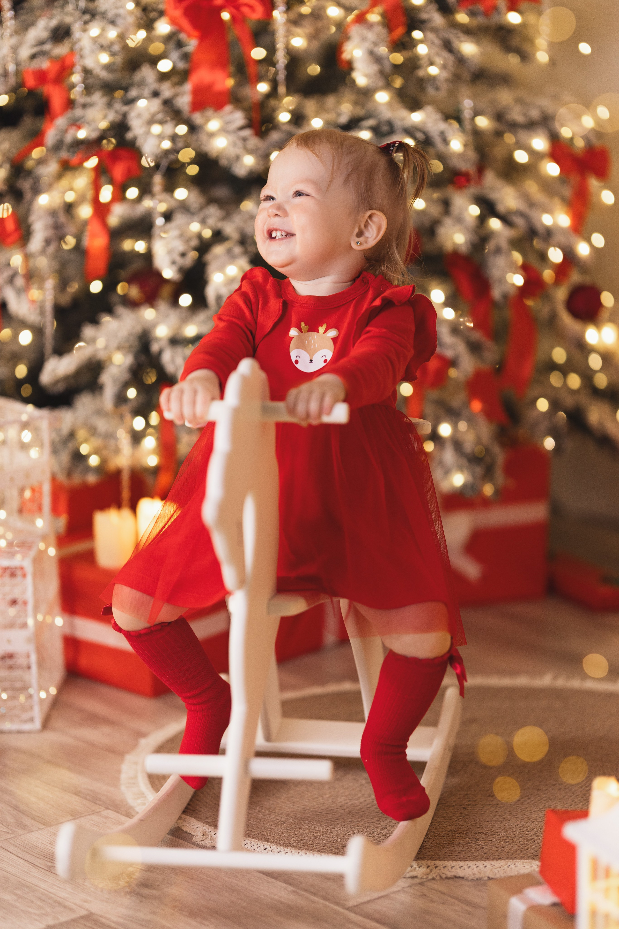 Новый год. Семейный и детский фотограф г. Абакан Яна Франц