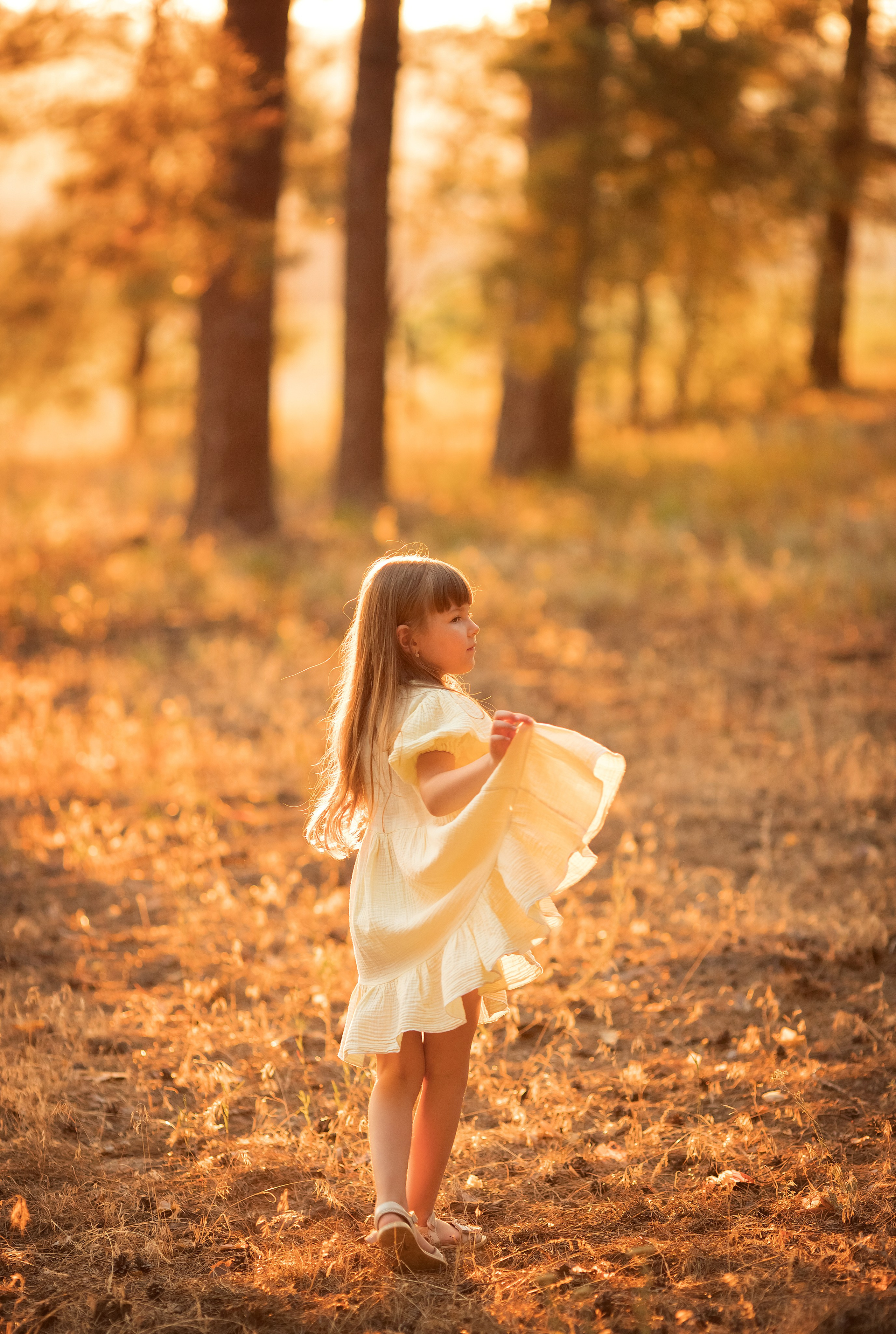 В летнем солнце. Семейный и детский фотограф в Саратове Полина Коткина