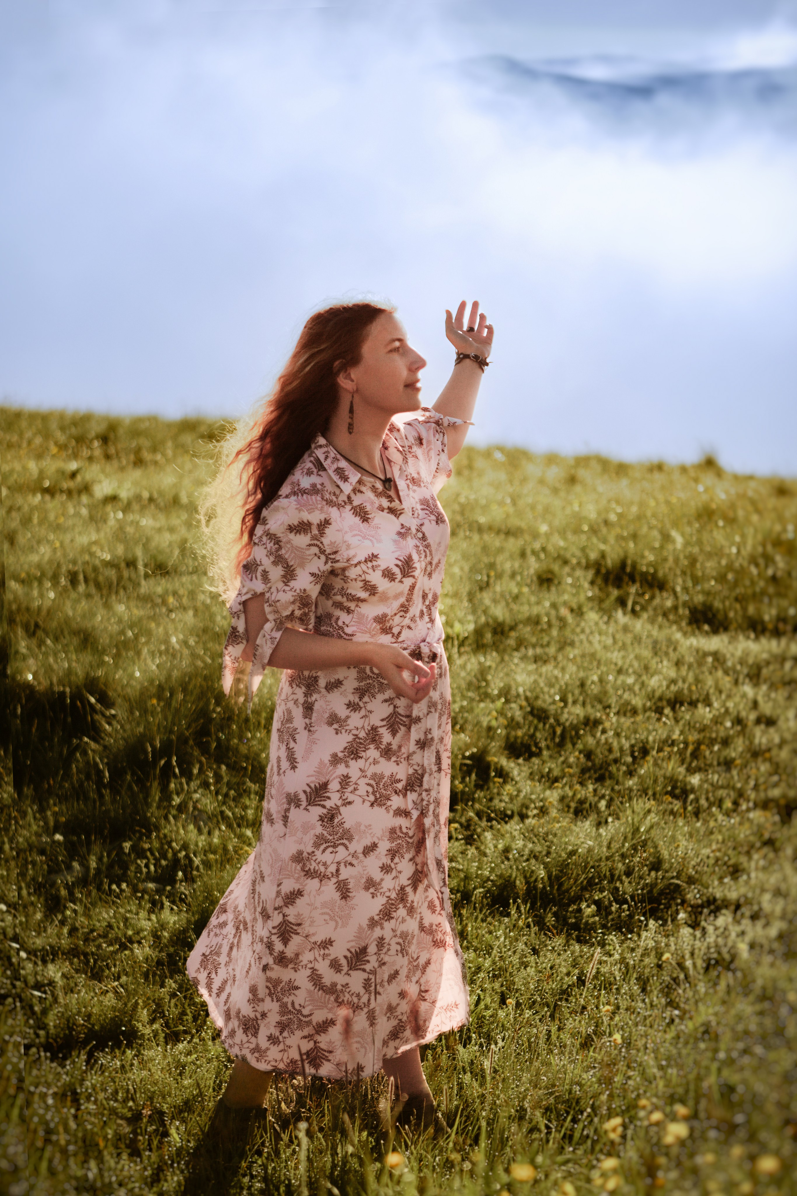 Фотосессия в горах Кавказа. Фотограф Ставрополь Пятигорск Елизавета Дарина