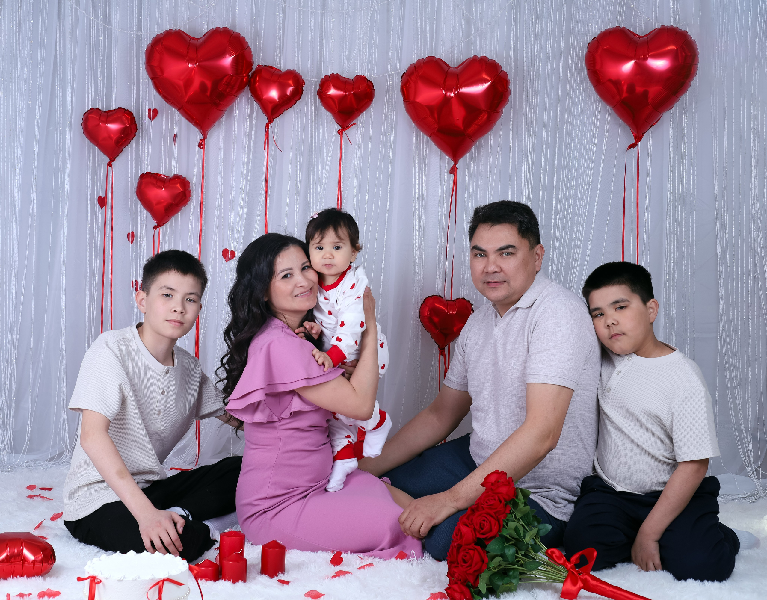 Индивидуальные, семейные фотосессии. Фотостудия Колибри г. Уфа