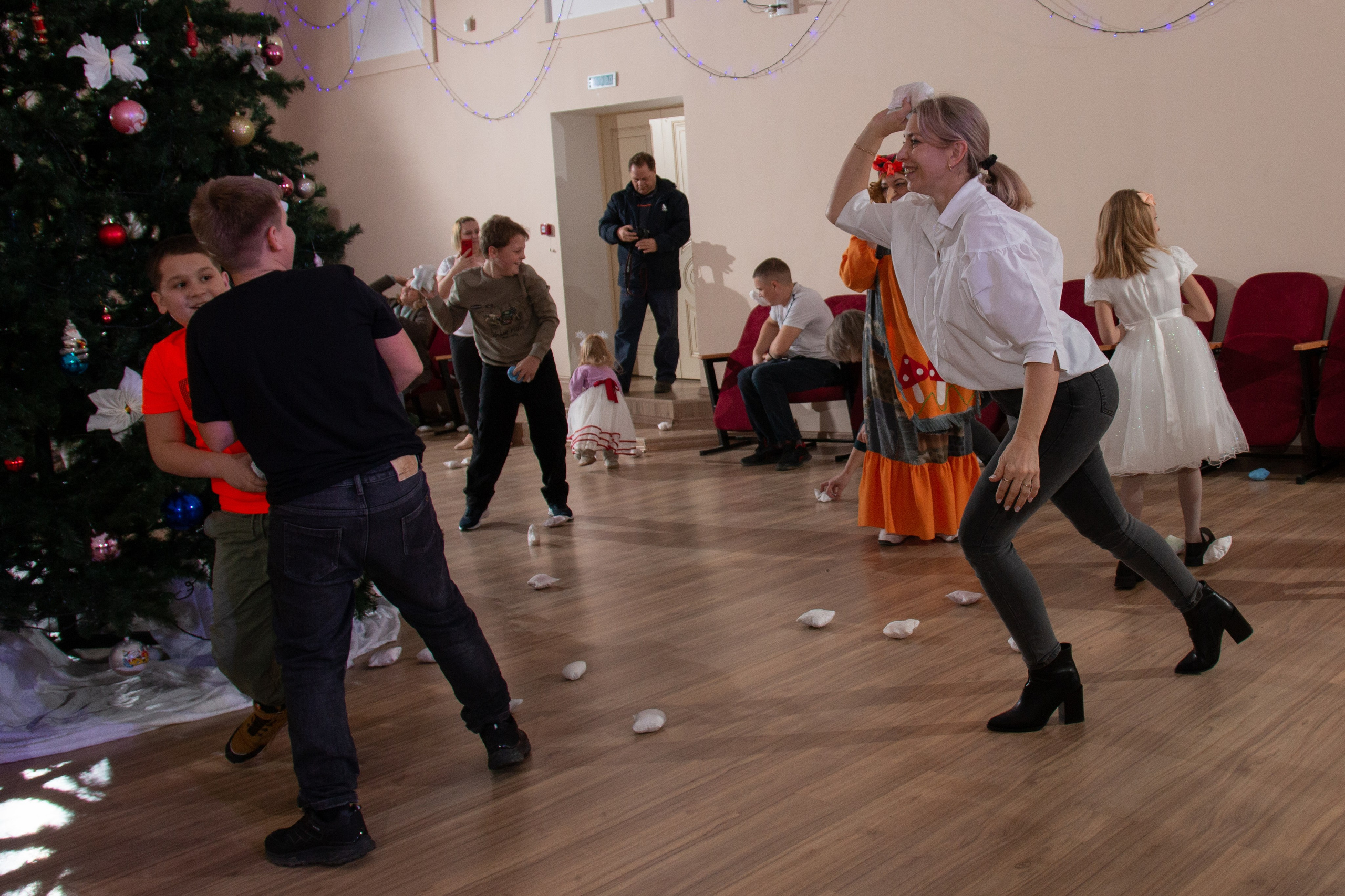 Новогодний утренник ДК Строитель 25.12.2023 г. г. Новоалександровск. Главная