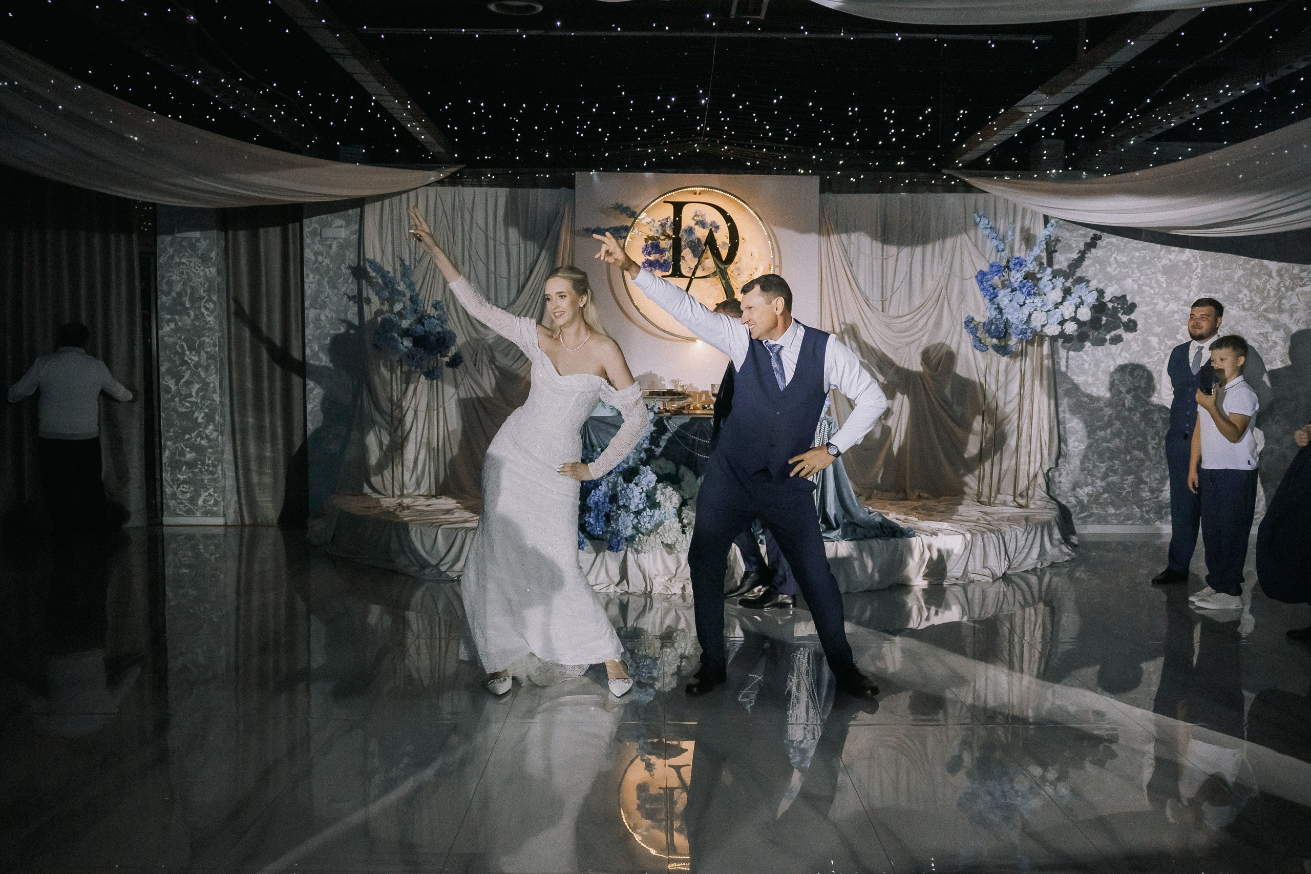 Даниил и Алина. Вечер любви. Свадебная фотография. Арина Рубах