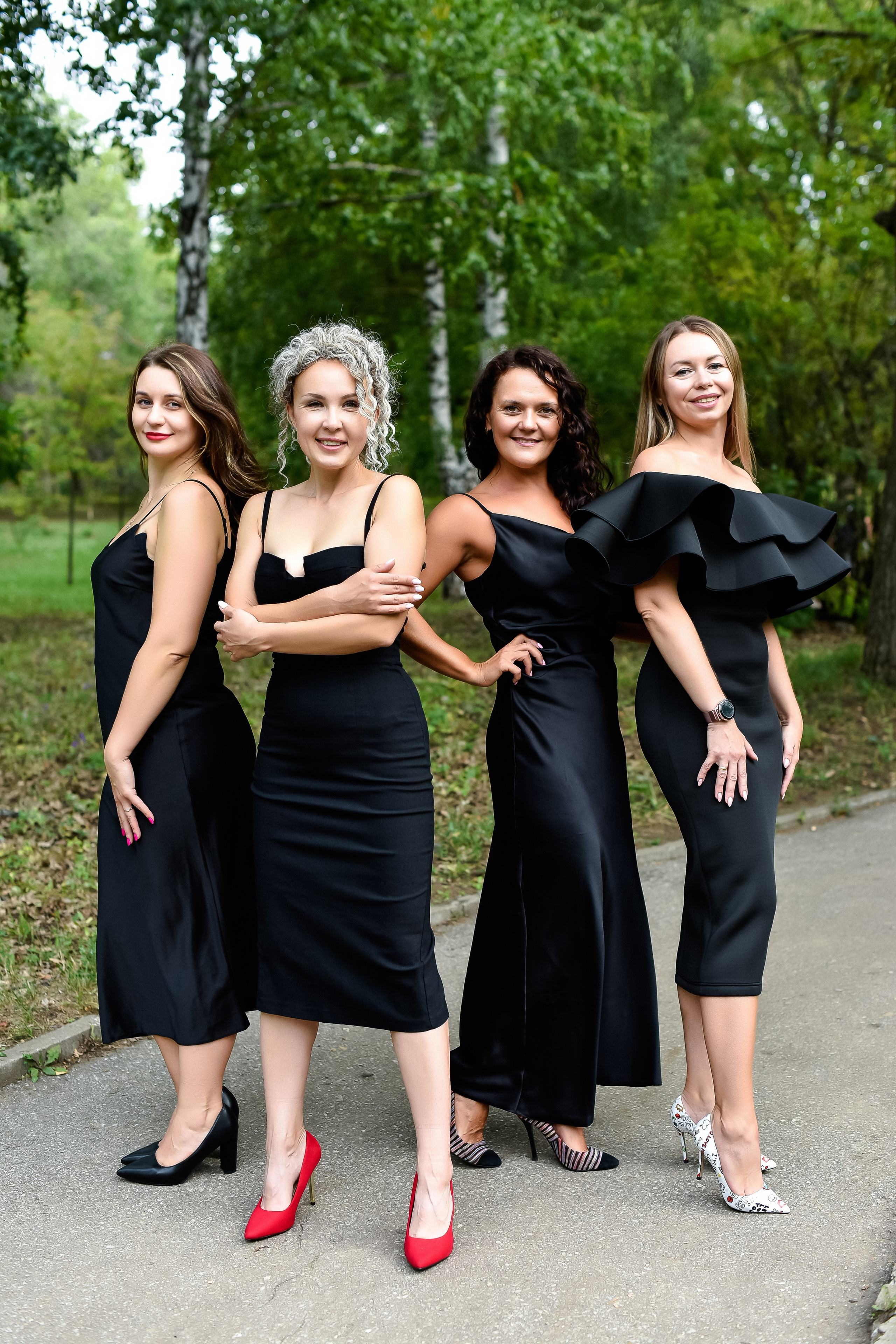 Фитнес-леди