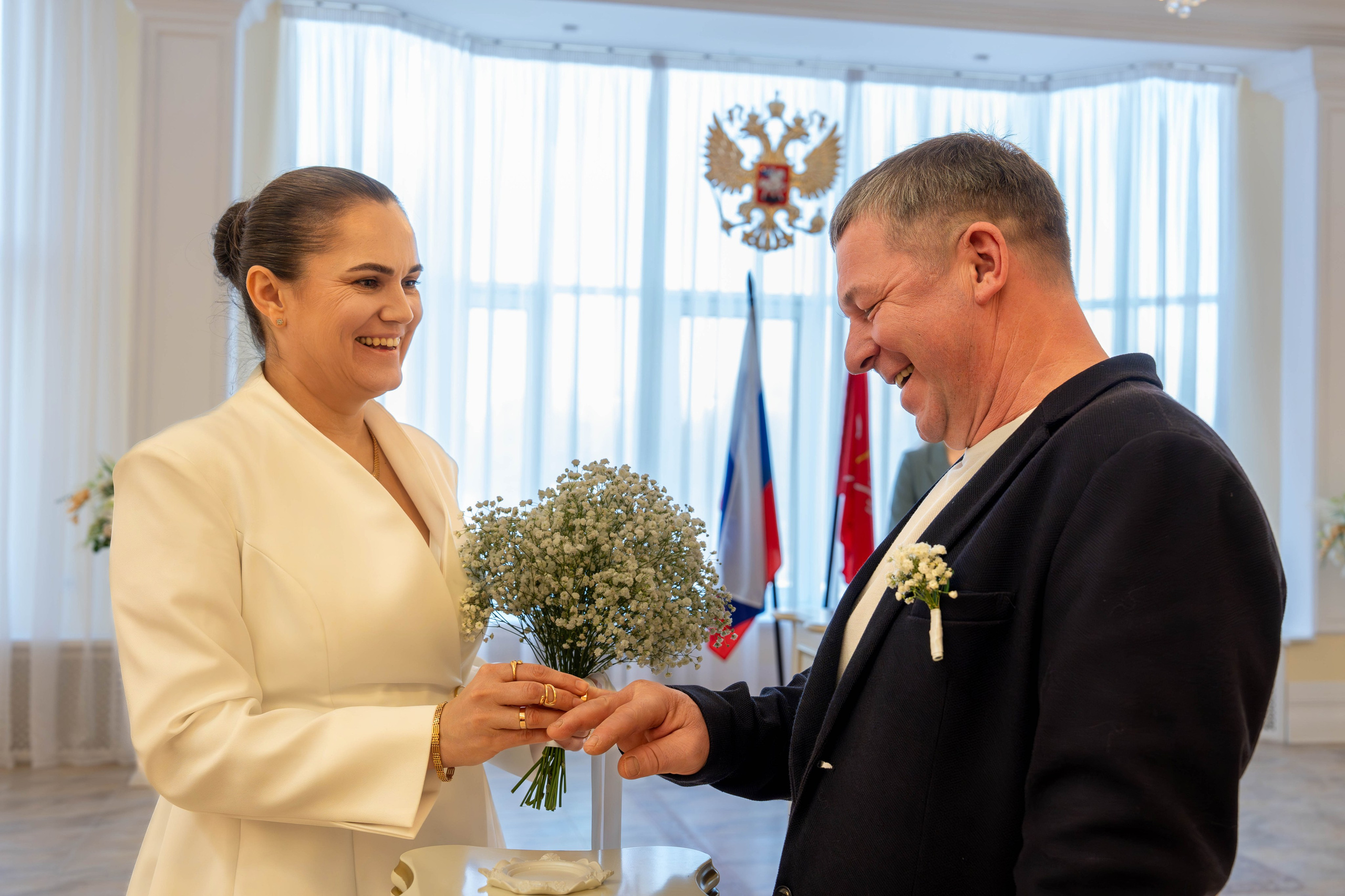 Красносельский ЗАГС. Семейный фотограф Светлана Сливчак