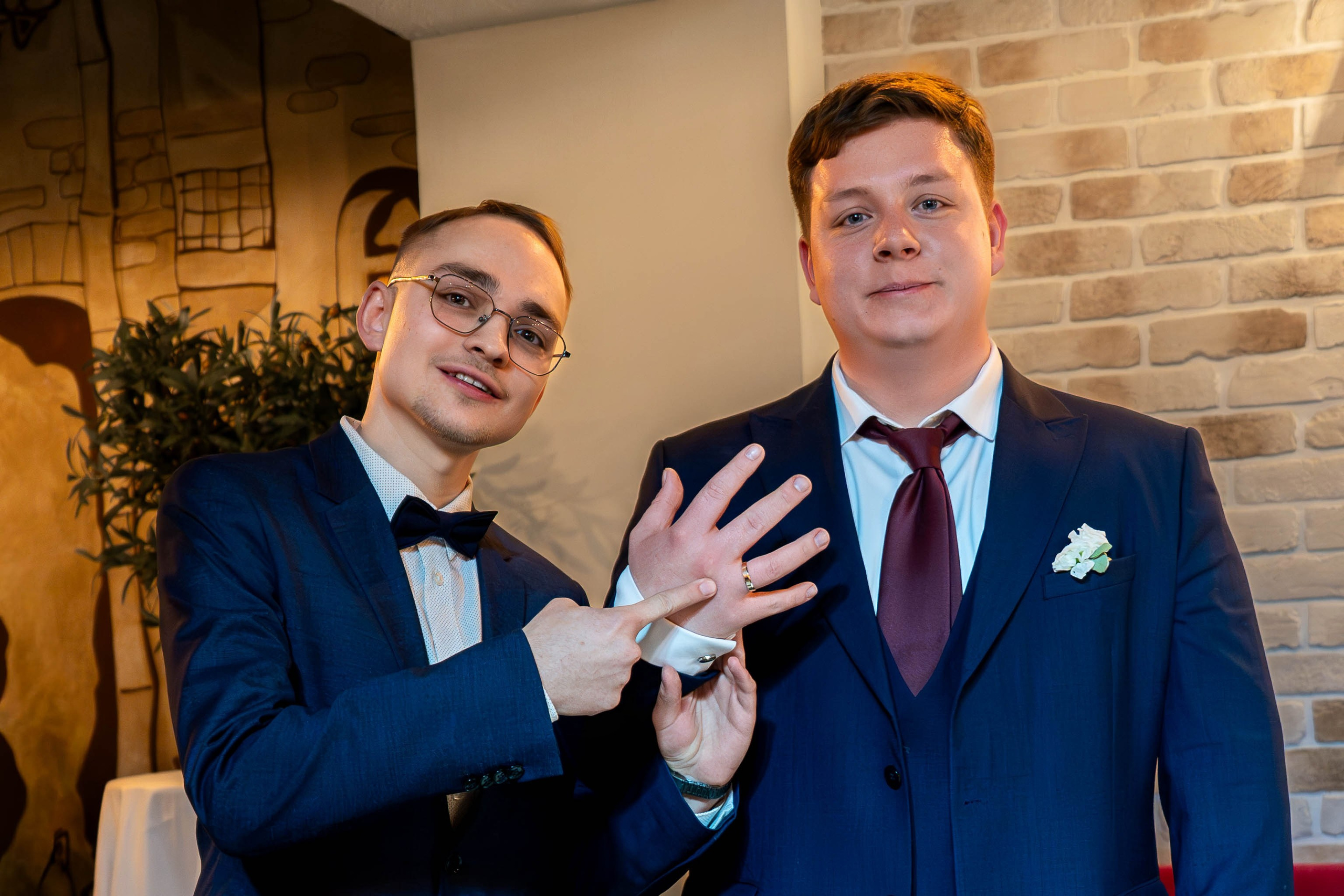 Приморский ЗАГС + прогулка + банкет. Семейный фотограф Светлана Сливчак