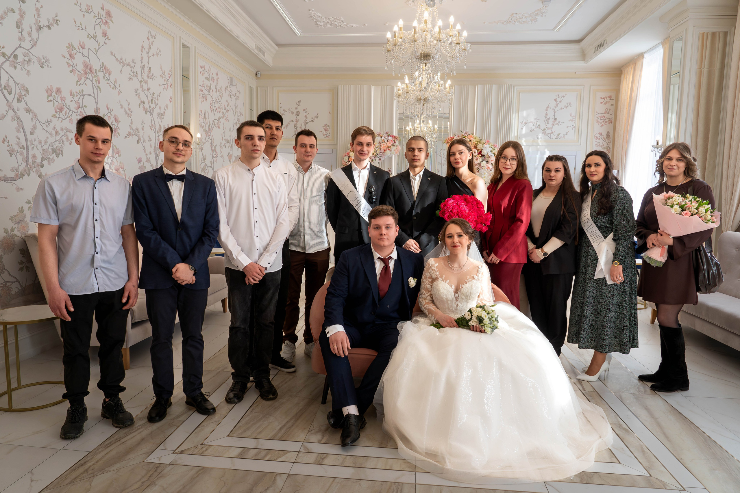Приморский ЗАГС + прогулка + банкет. Семейный фотограф Светлана Сливчак