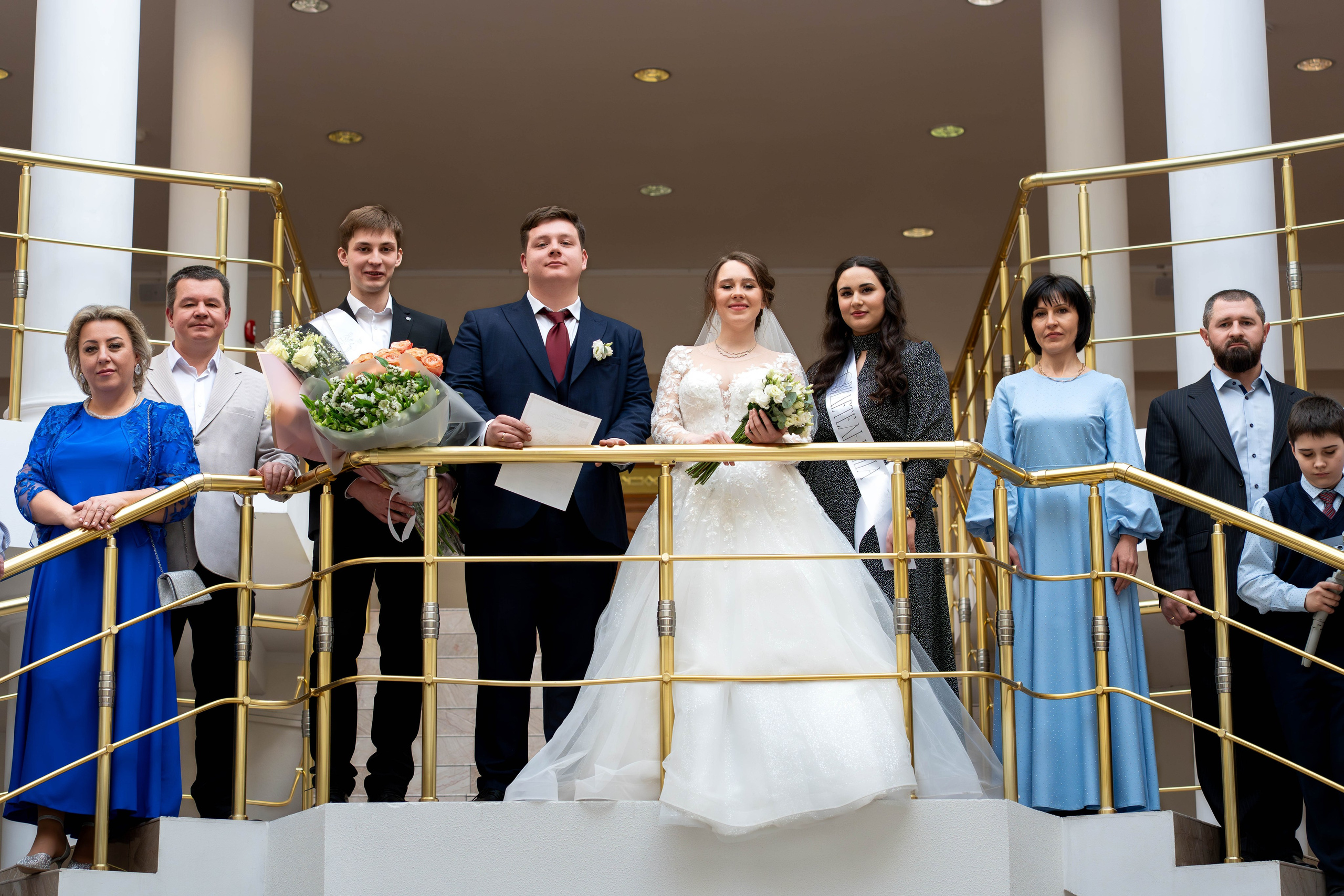 Приморский ЗАГС + прогулка + банкет. Семейный фотограф Светлана Сливчак