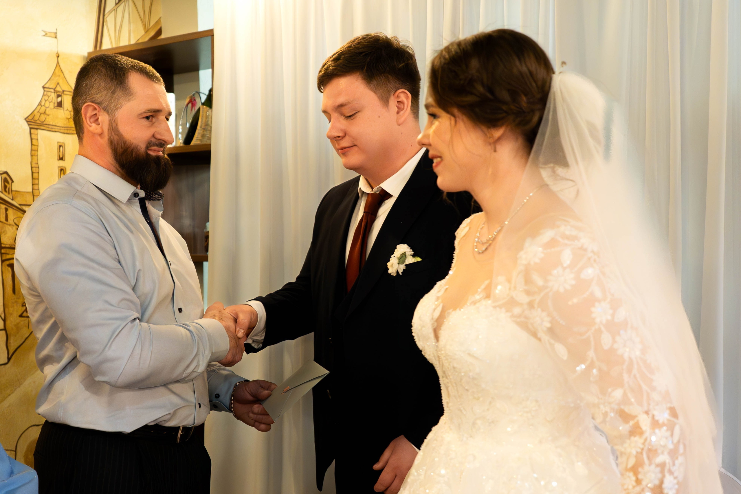 Приморский ЗАГС + прогулка + банкет. Семейный фотограф Светлана Сливчак