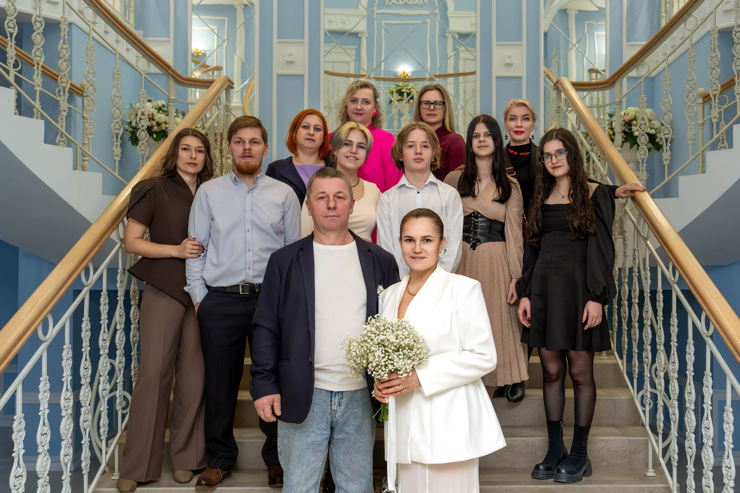 Красносельский ЗАГС. Семейный фотограф Светлана Сливчак